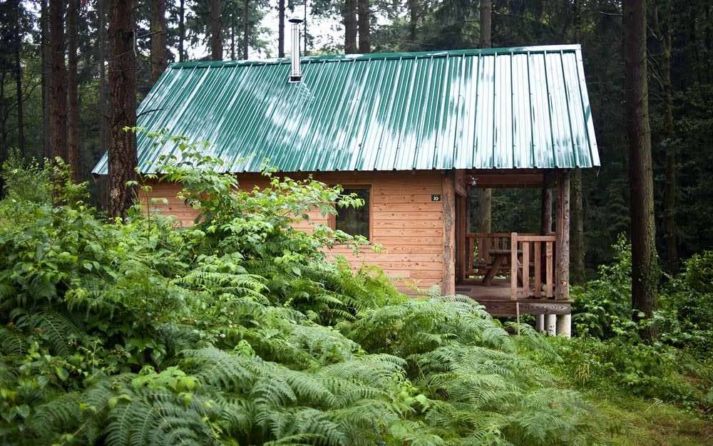 Cabane Dieulefit : une immersion en pleine nature à Dieulefit — chambre