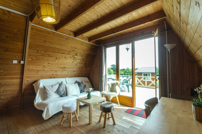 Chalet Tipi — Séjour relaxant avec spa à La Ferme Des Épis à Valambray — cuisine