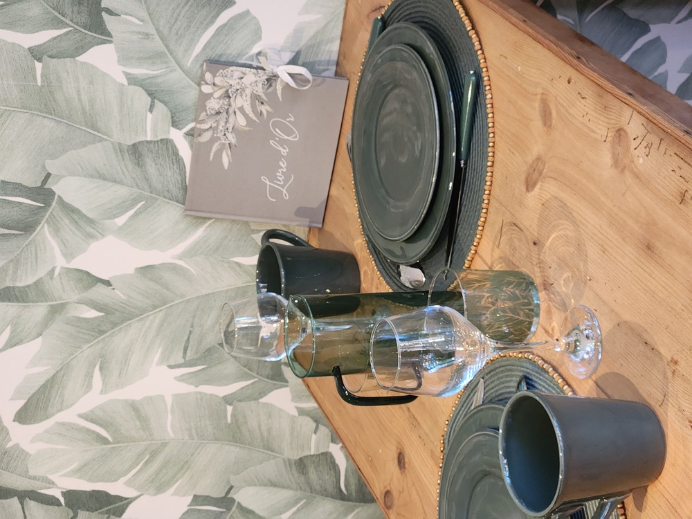 Le Fournil & Bain nordique — Cabane avec spa à Saint-Lô (Manche) à Saint-Lô — cuisine