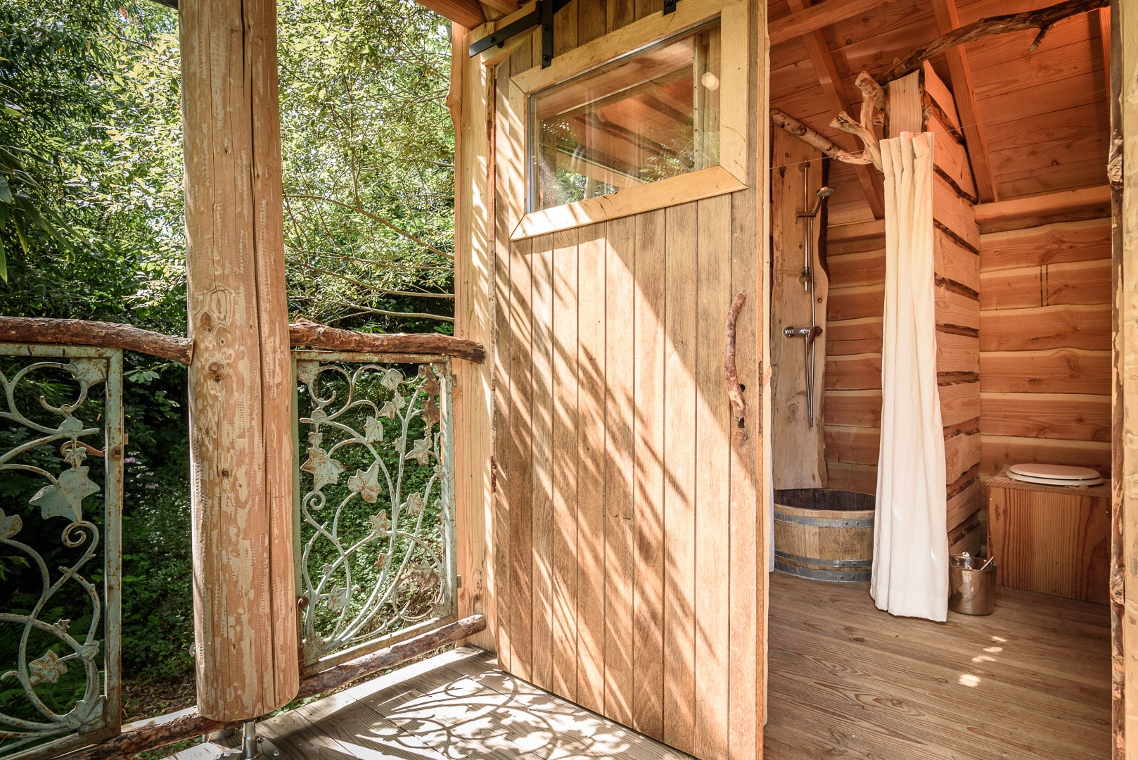 La Cabane des Bambous : une échappée sur pilotis en Aquitaine à Urrugne — environnement naturel
