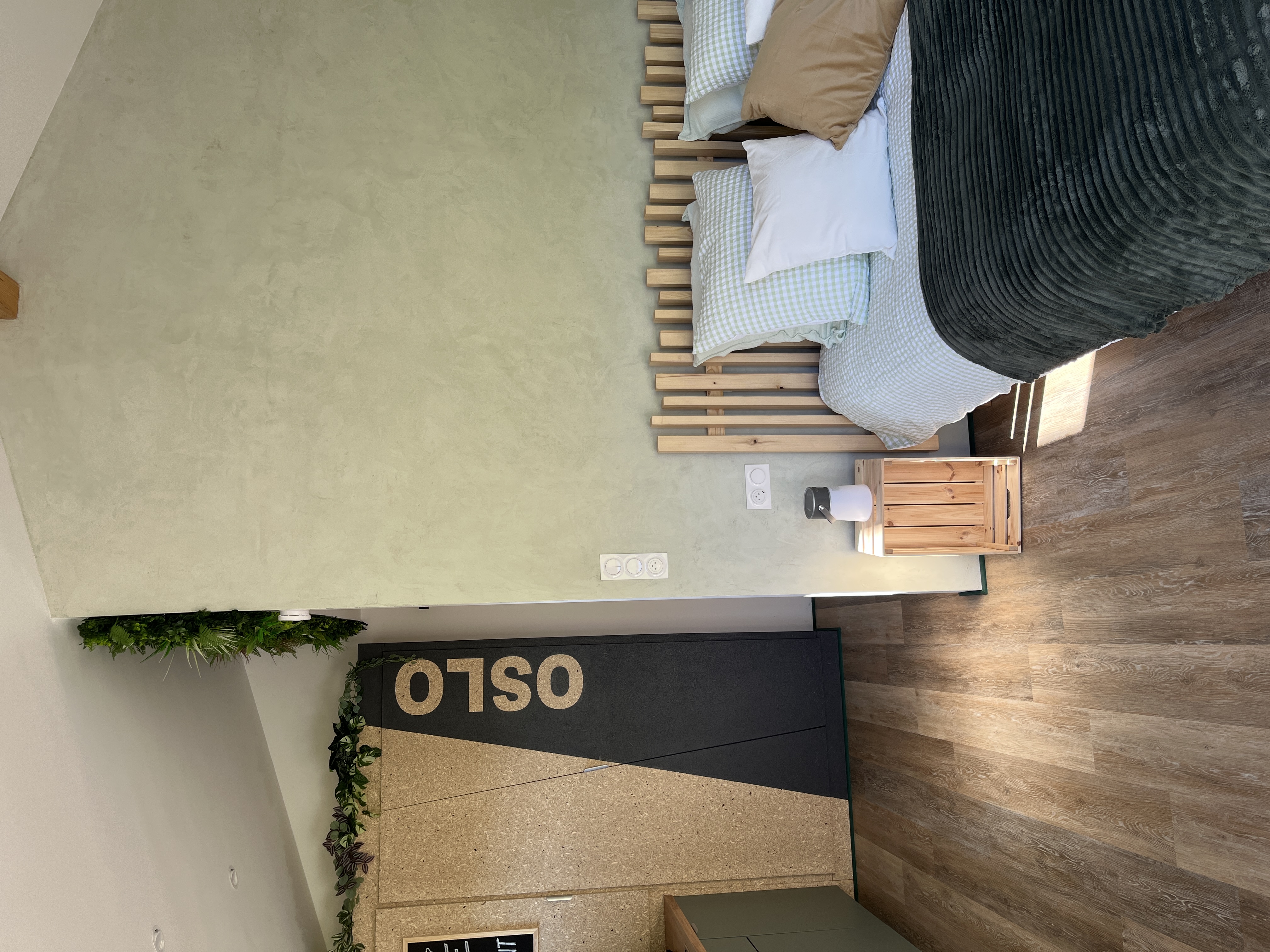 Oslo - Bain Nordique — Ecolodge avec spa à Vosges à Les Forges — vue intérieure