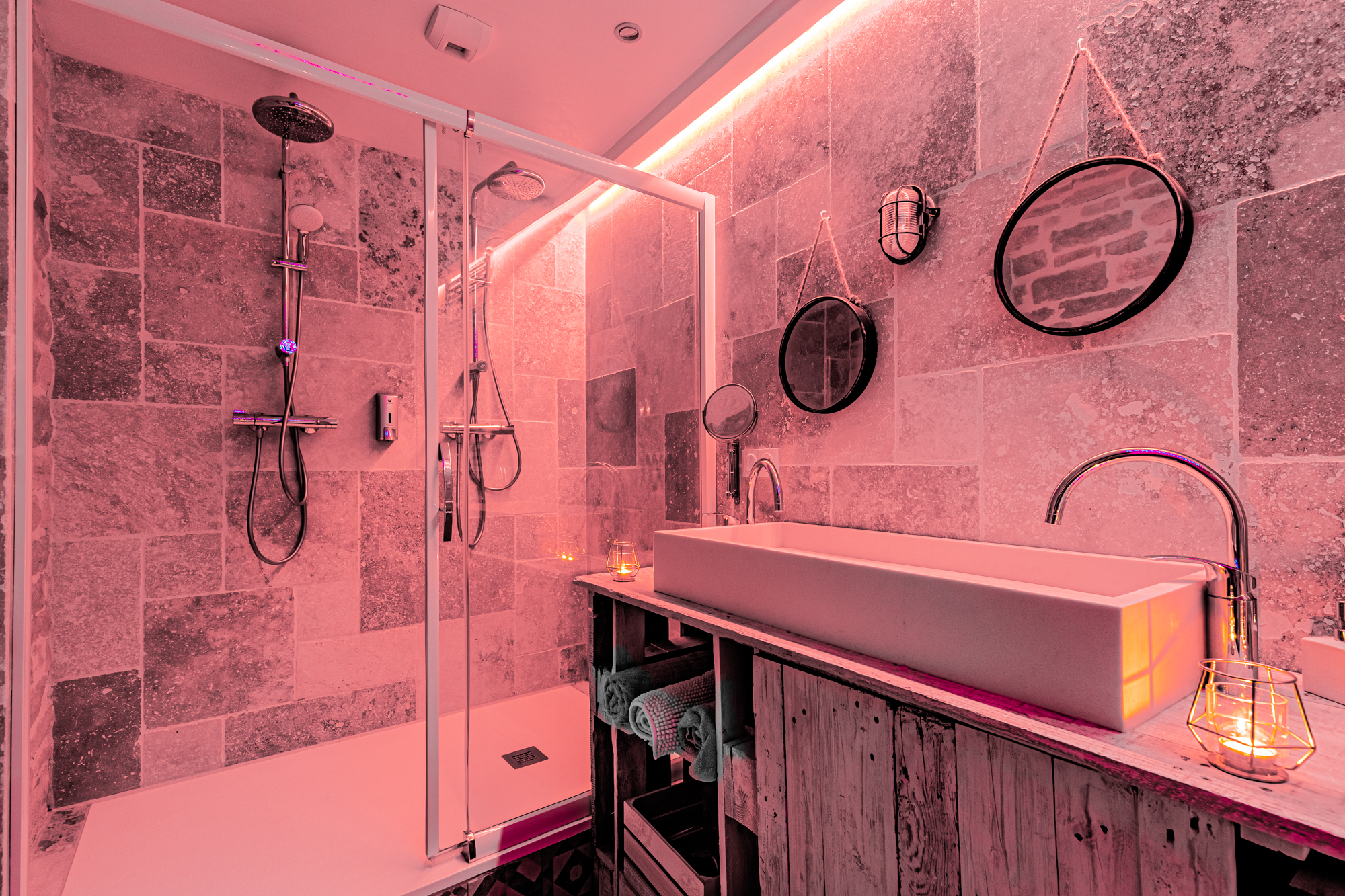 Glam Appart Spa Cosy — Appartement avec jacuzzi à Côte-d'Or à Dijon — environnement naturel