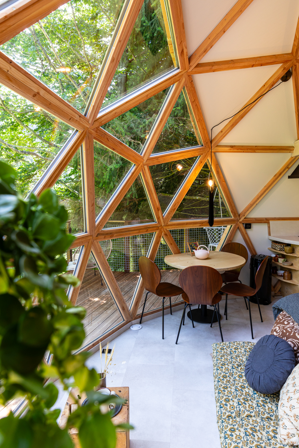 Dôme panoramique : une immersion totale dans la nature à Autrans — espace de vie