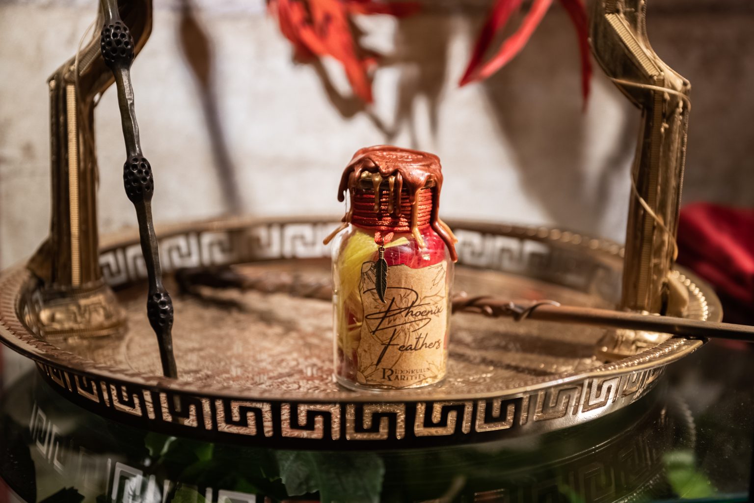 Appartement du sorcier — Chambre à thème immersive à Bordeaux à Bordeaux — cuisine