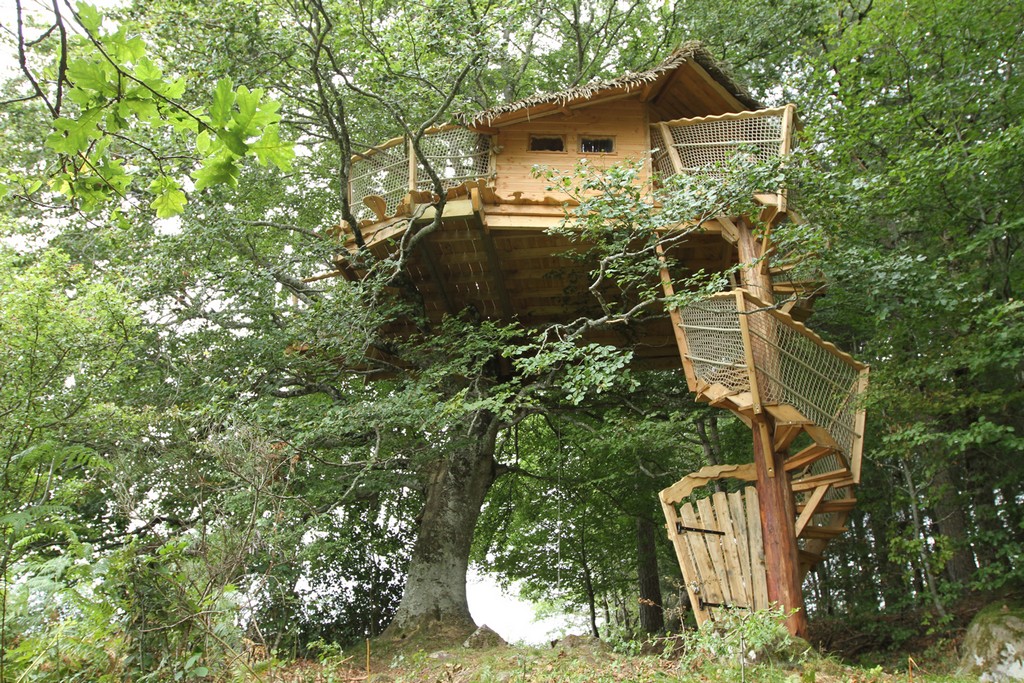 Cabane dans les arbres Migrateur : une évasion en Auvergne