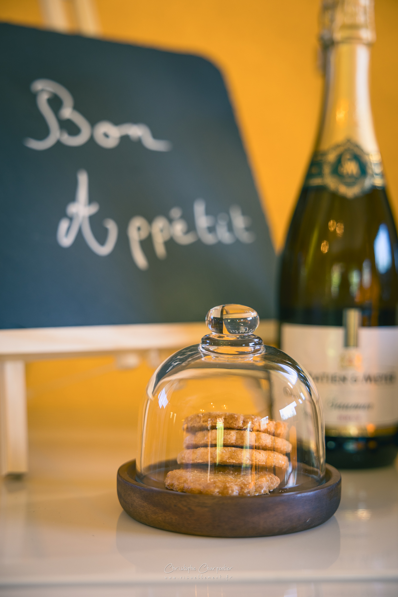 Santoline — Lodge safari avec spa privatif à Vienne à Vienne — détail architectural