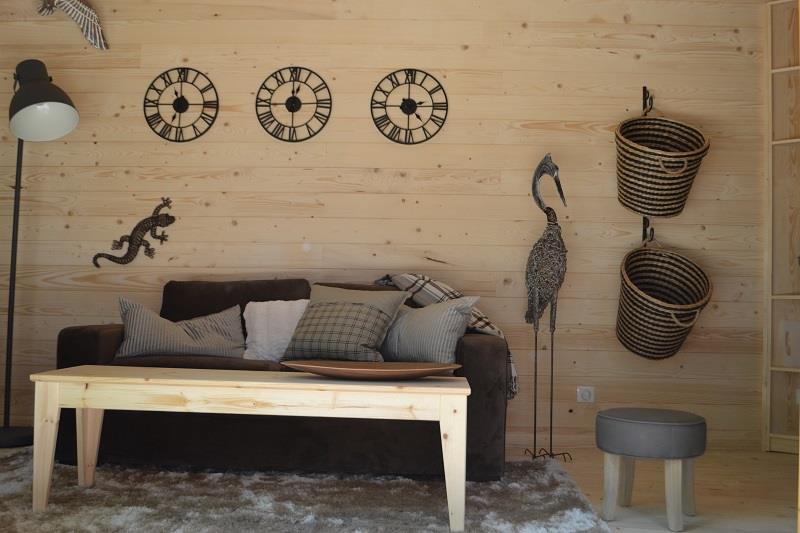 Lodge Bohème : une cabane poétique en pleine nature à Magné — chambre