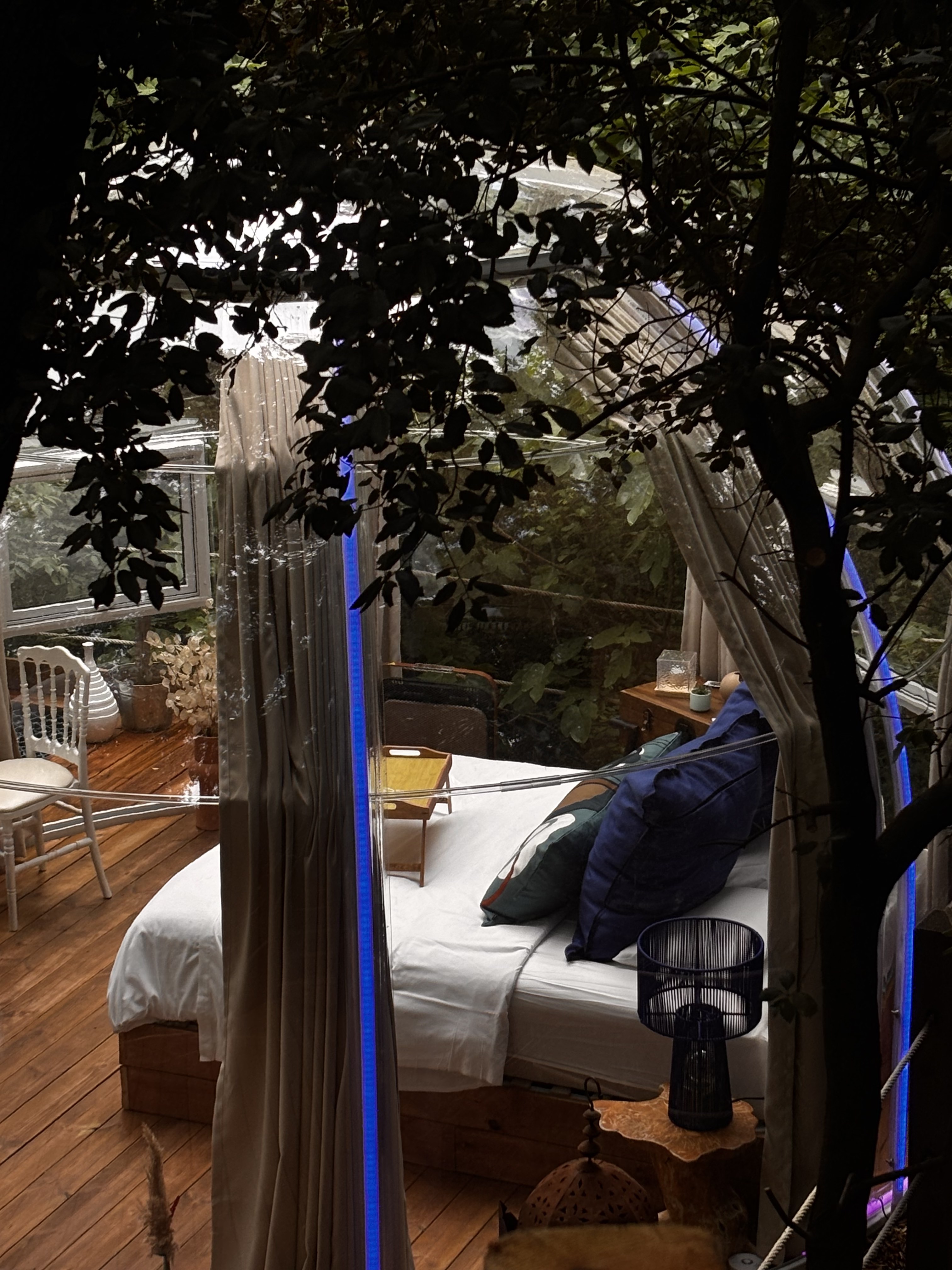 La Bulle coup de cœur & Spa : une évasion sensorielle en Languedoc-Roussillon à Maureillas-Las-Illas — salle de bain