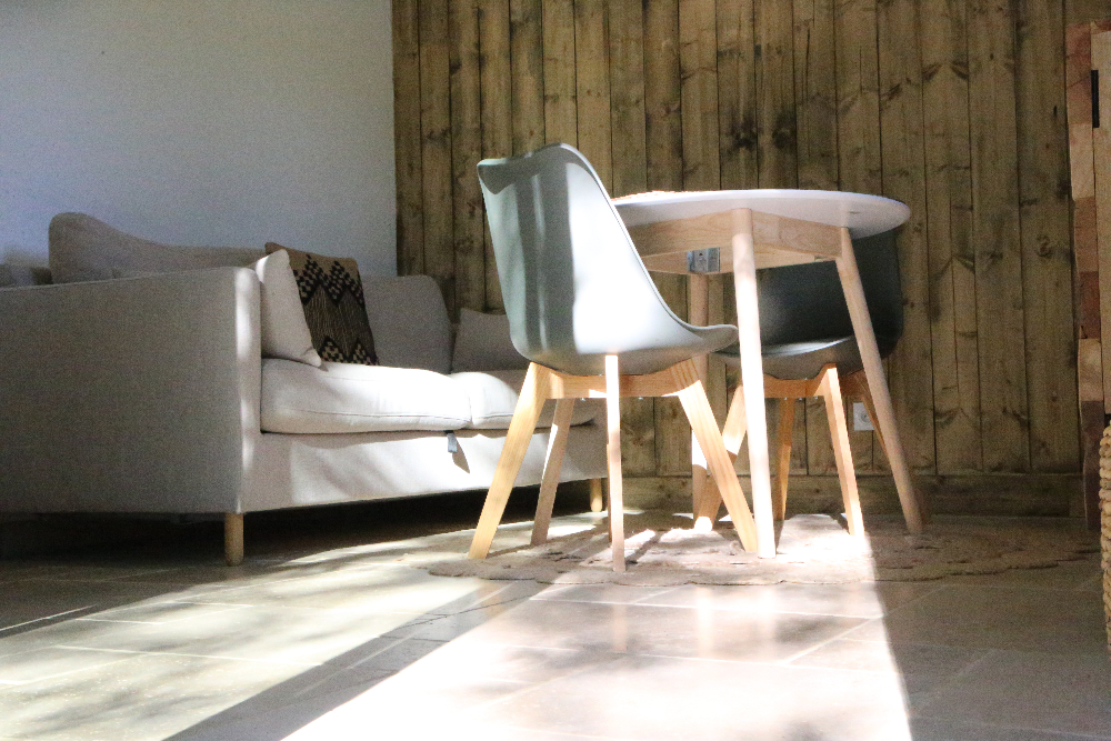 La Cabane Spa des Noyers — Cabane avec spa à Dordogne à Bergerac — salle de bain