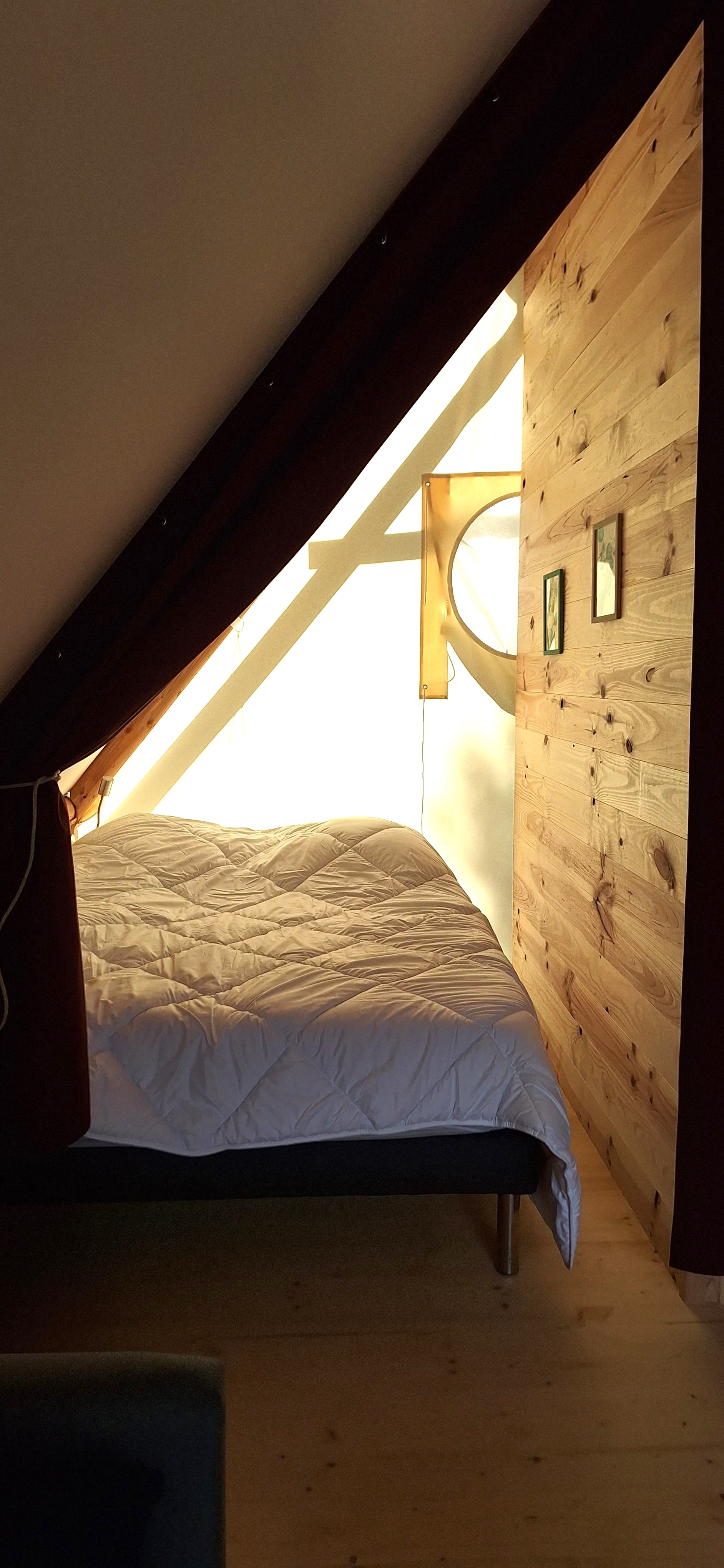 Perce Neige — Tente avec spa à Loir-et-Cher à La Ferté-Imbault — salle de bain