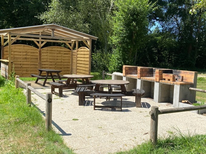 La cabane du pêcheur — Cabane sur pilotis avec spa à Loire-Atlantique à La Baule-Escoublac — chambre