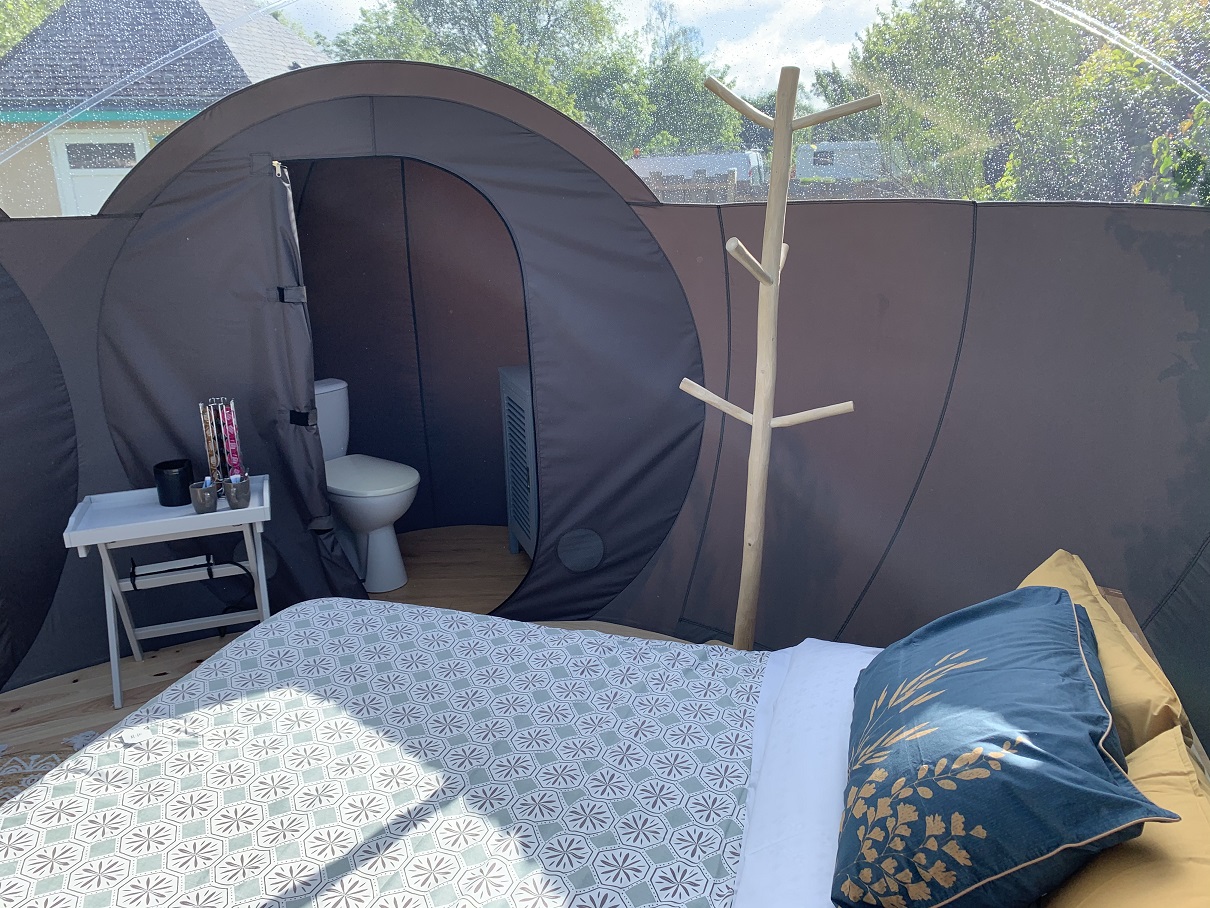 Bulle d'Or : une expérience unique en Pays de la Loire à La Flèche — chambre
