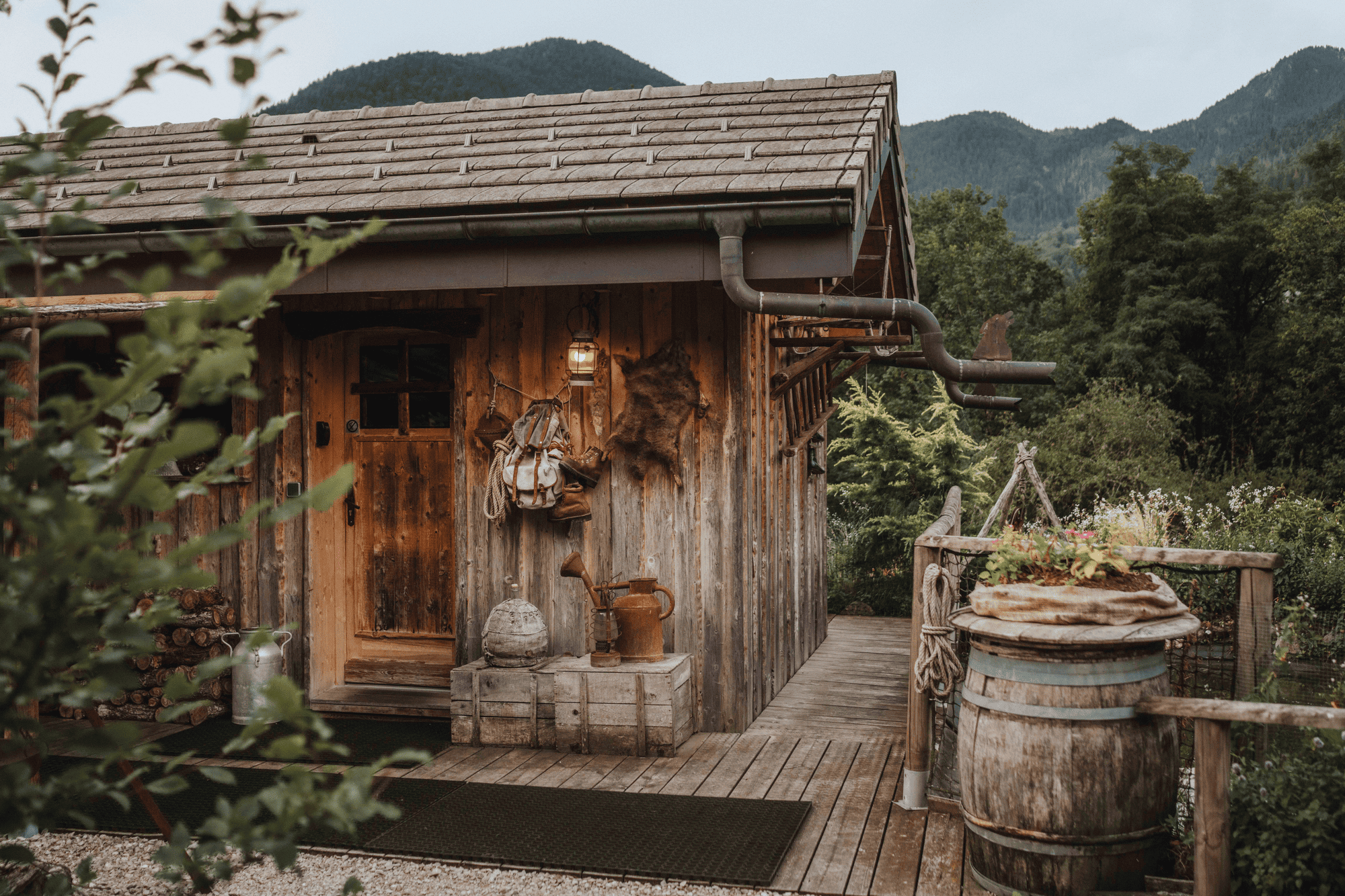 Chalet Trappeur & SPA — Escapade cocooning en Haute-Savoie