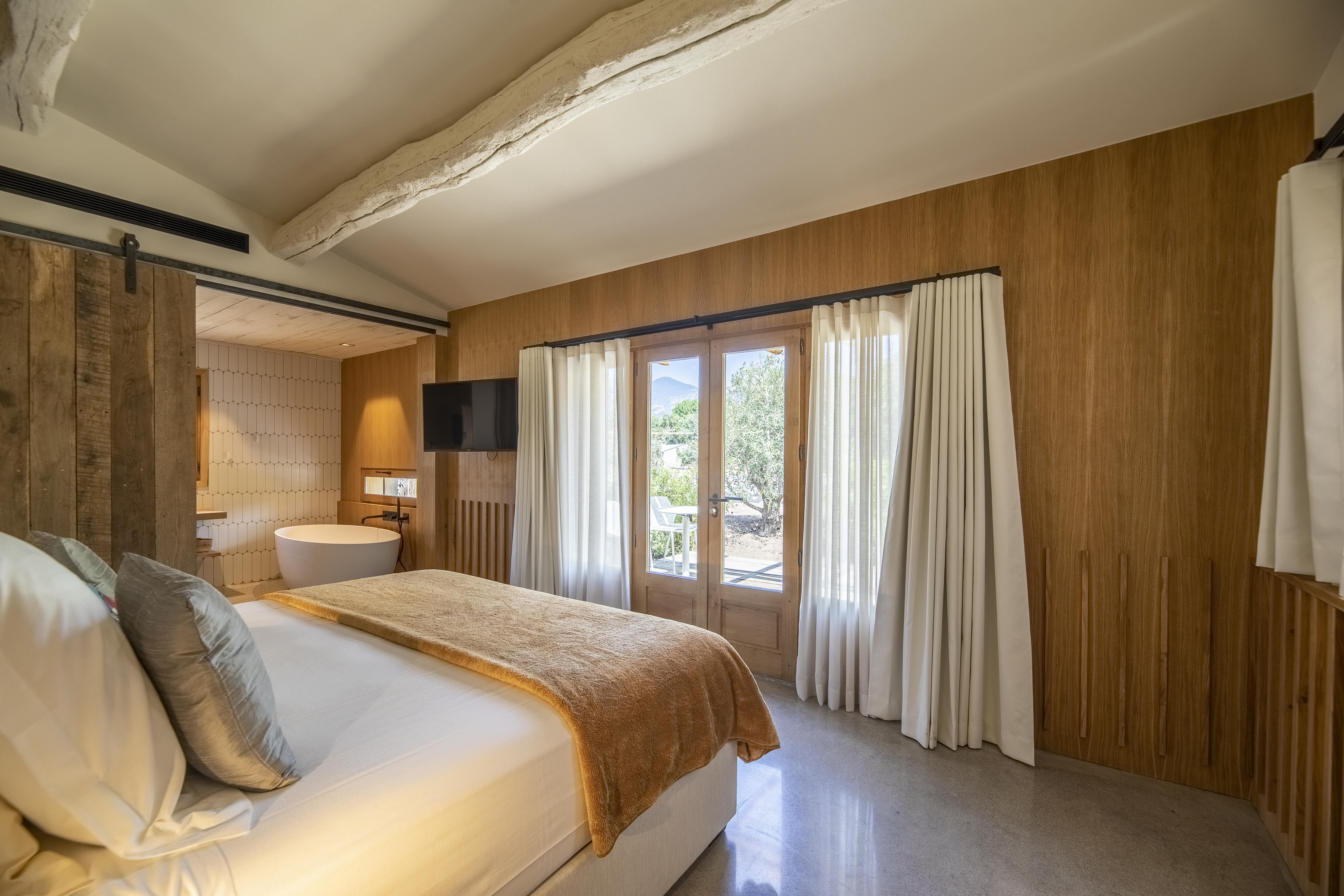 Apodis, Casette Casanghjulina — Maison insolite avec spa à Corse-du-Sud à Porto-Vecchio — espace de vie