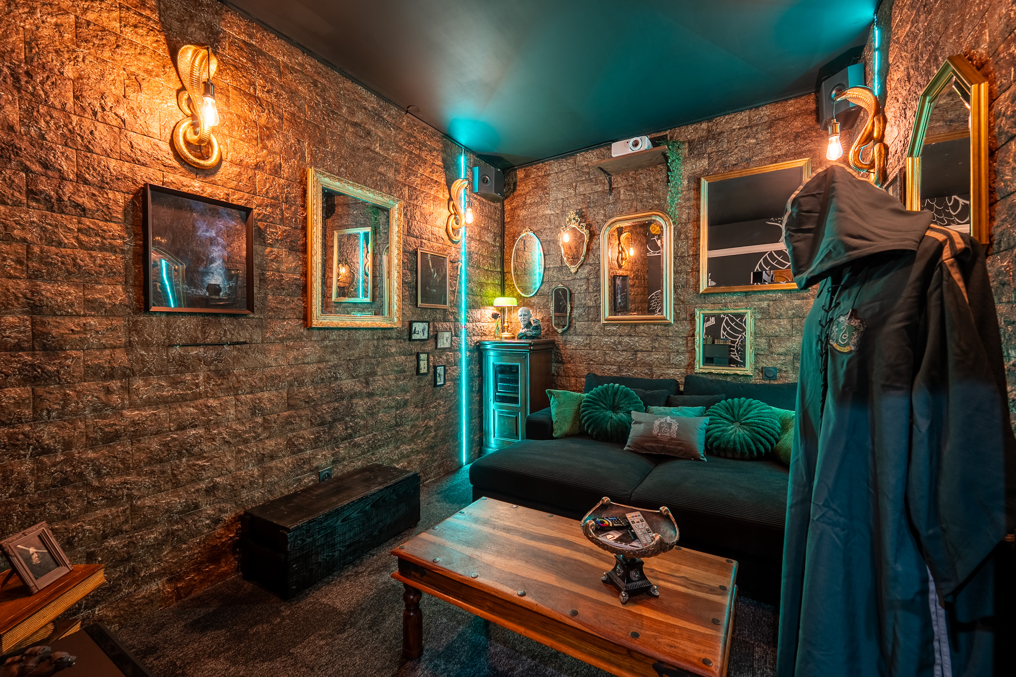 Maison Wingardium — Séjour immersif avec spa à Carcassonne à Carcassonne — vue depuis la terrasse