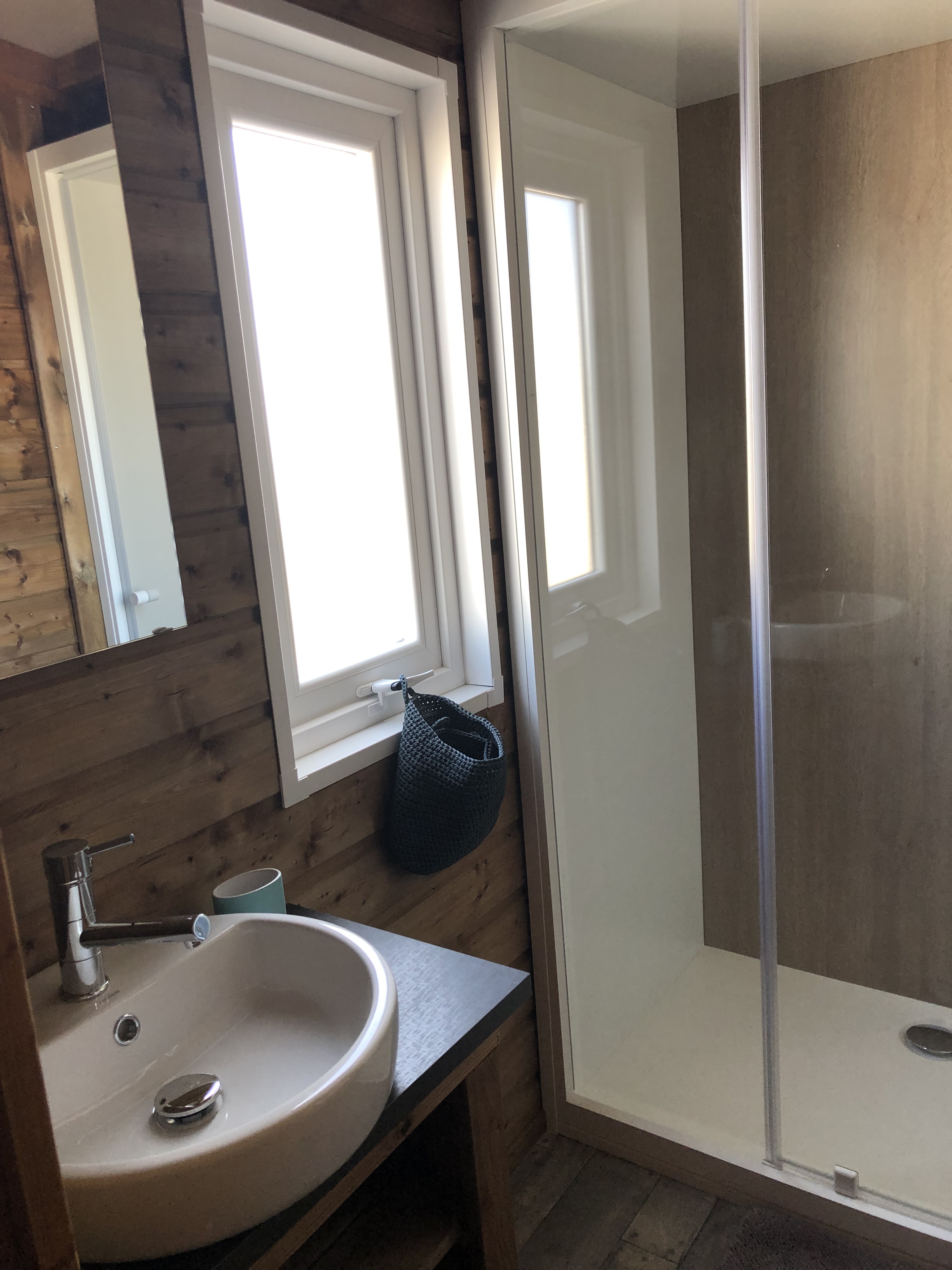 Cottage Prestige : une cabane immersive en Haute-Normandie à Quiberville — chambre