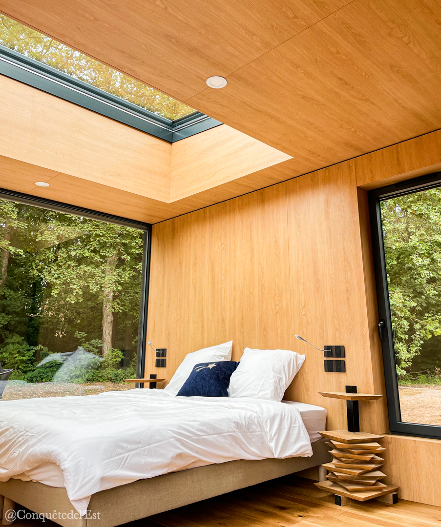 Séjournez dans un ecolodge enchanteur en Alsace à Wolxheim — espace de vie