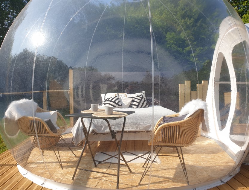 La Bulle de Clotilde : une évasion en Bretagne à Tourch — cuisine