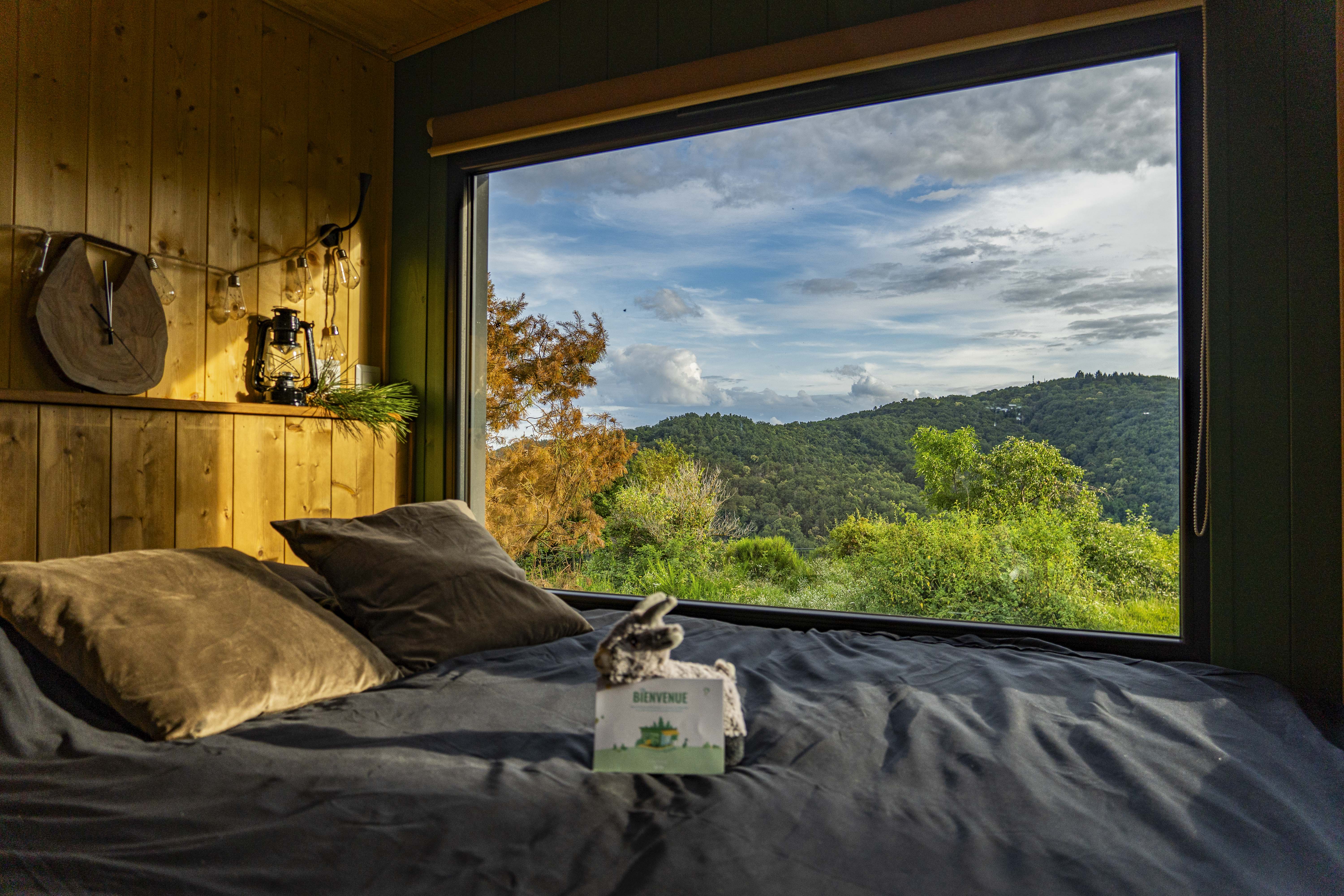 Le Bosquet des Dômes : une tiny house au cœur de l'Auvergne