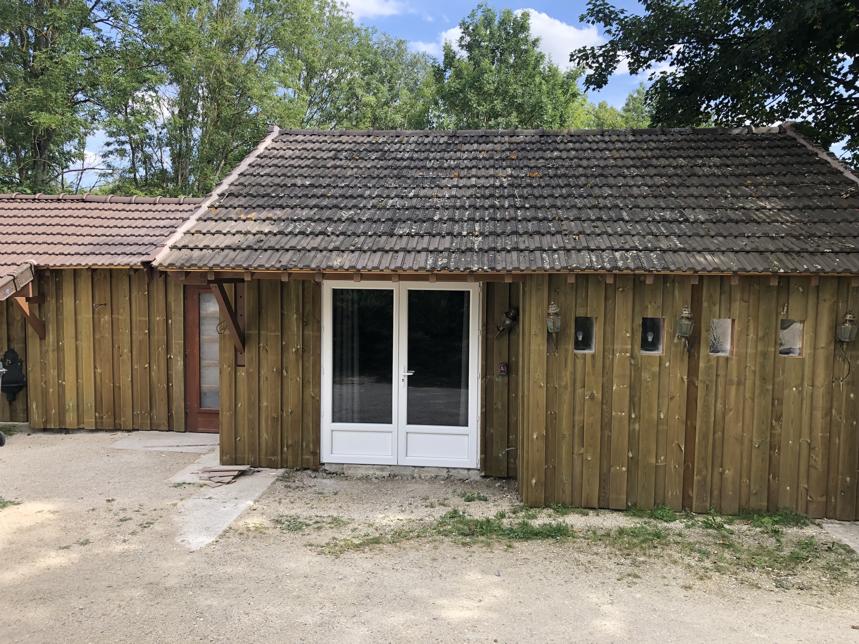 La cabane du pêcheur : une immersion en pleine nature — Cabane à Barberey St Sulpice