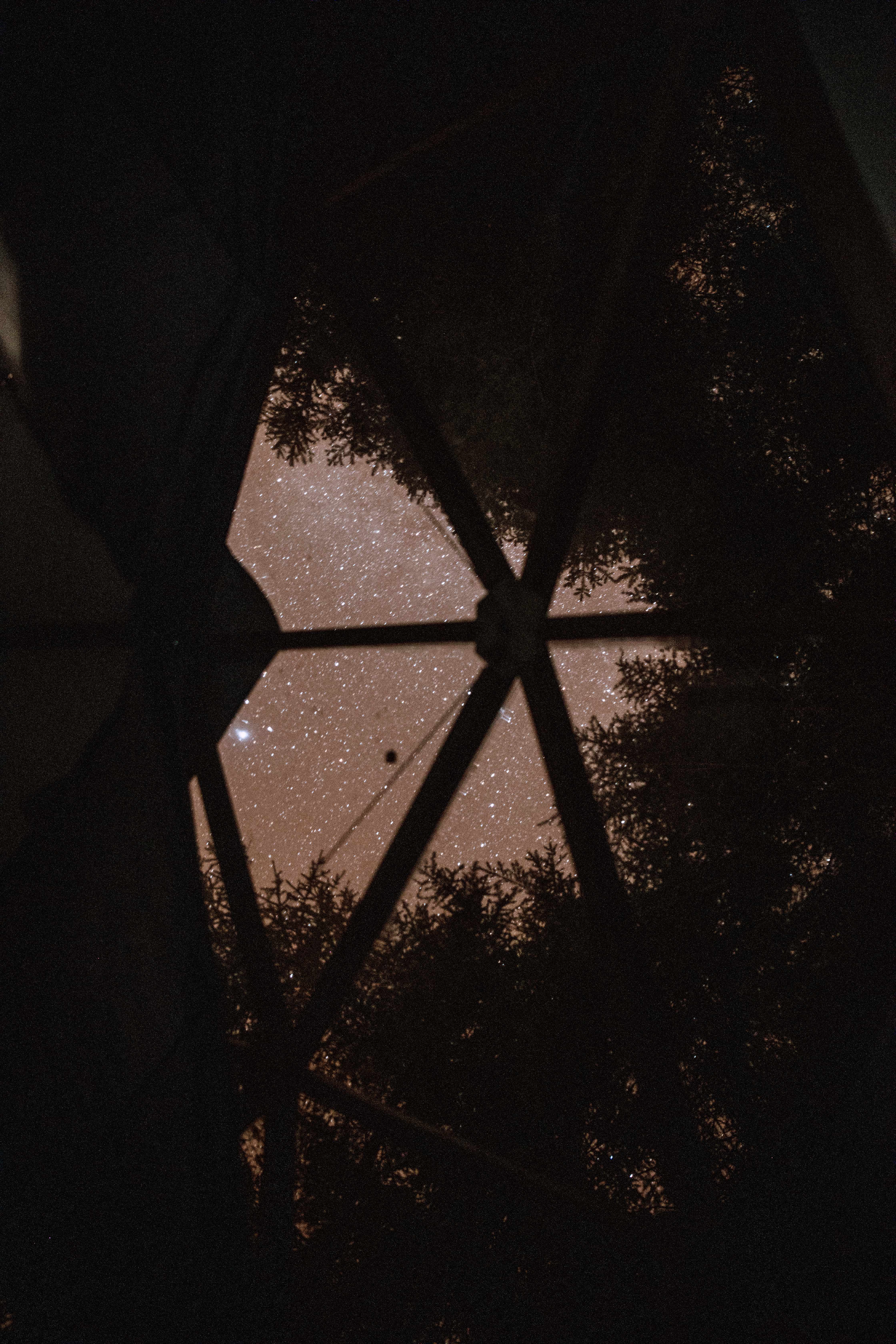 Dôme L'étoile — Séjour écologique sous les étoiles à Vosges à Épinal — chambre