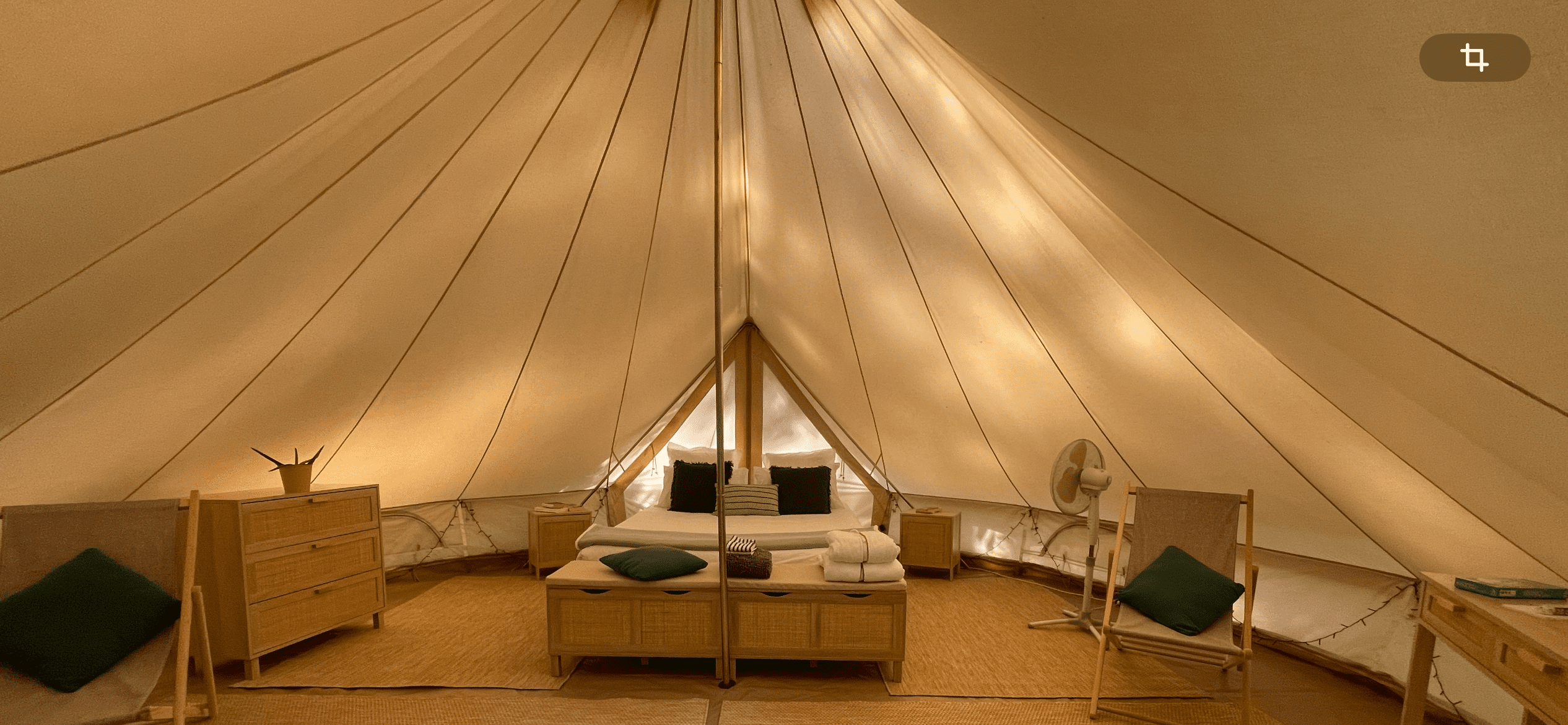 Un tipi enchanteur avec spa privatif en Pays de la Loire