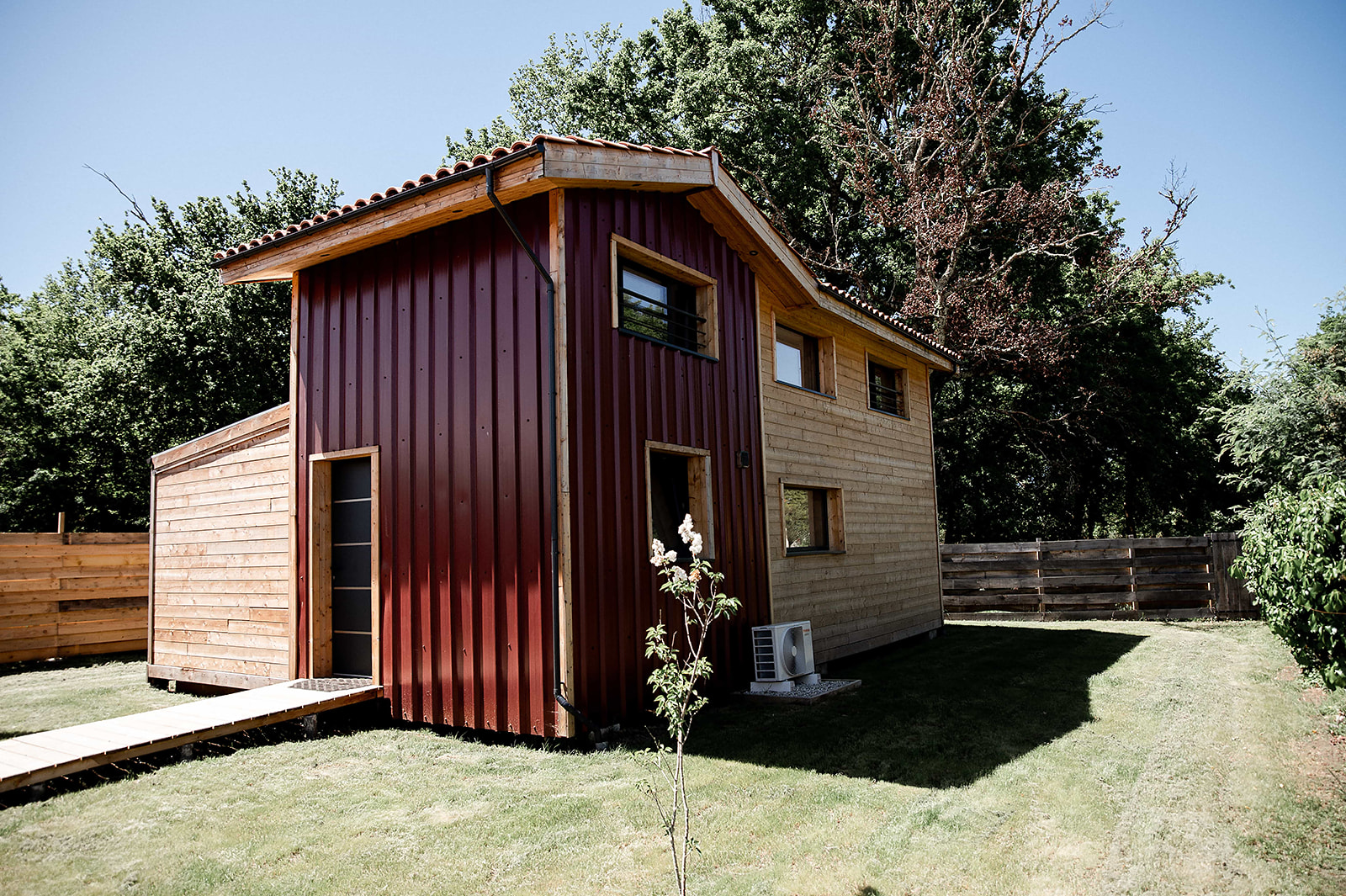Tiny cosy & Spa : une évasion unique en Aquitaine à Aureilhan — vue intérieure