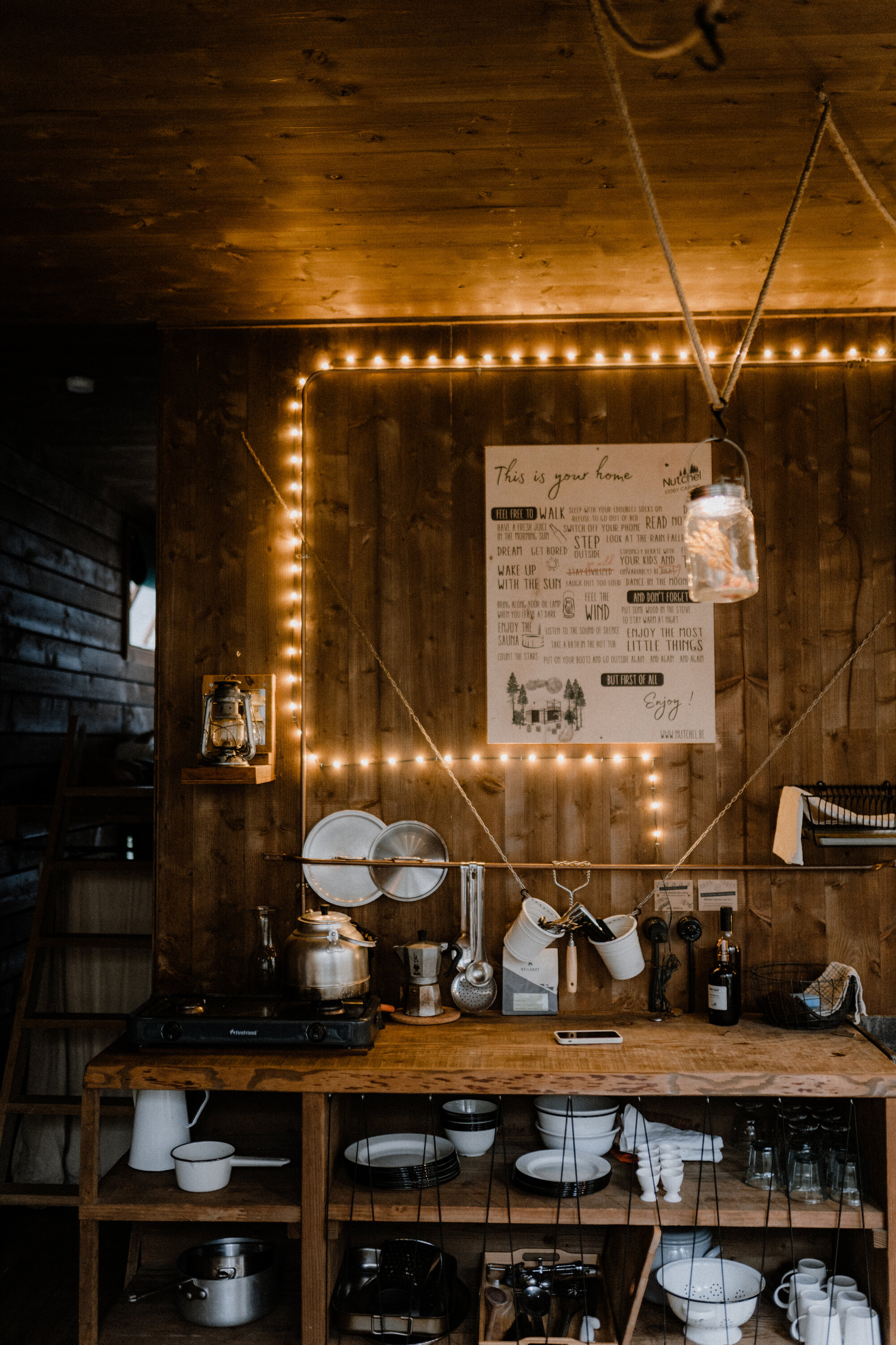 Nutchel Cabane Cosy Canopée — Cabane avec terrasse à 4m en Bas-Rhin à Obernai — chambre