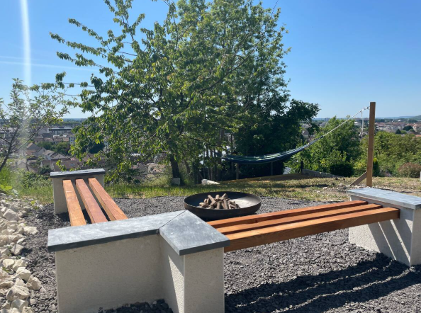 La Tiny de Margny — Tiny House panoramique à Margny (Oise) à Compiègne — chambre