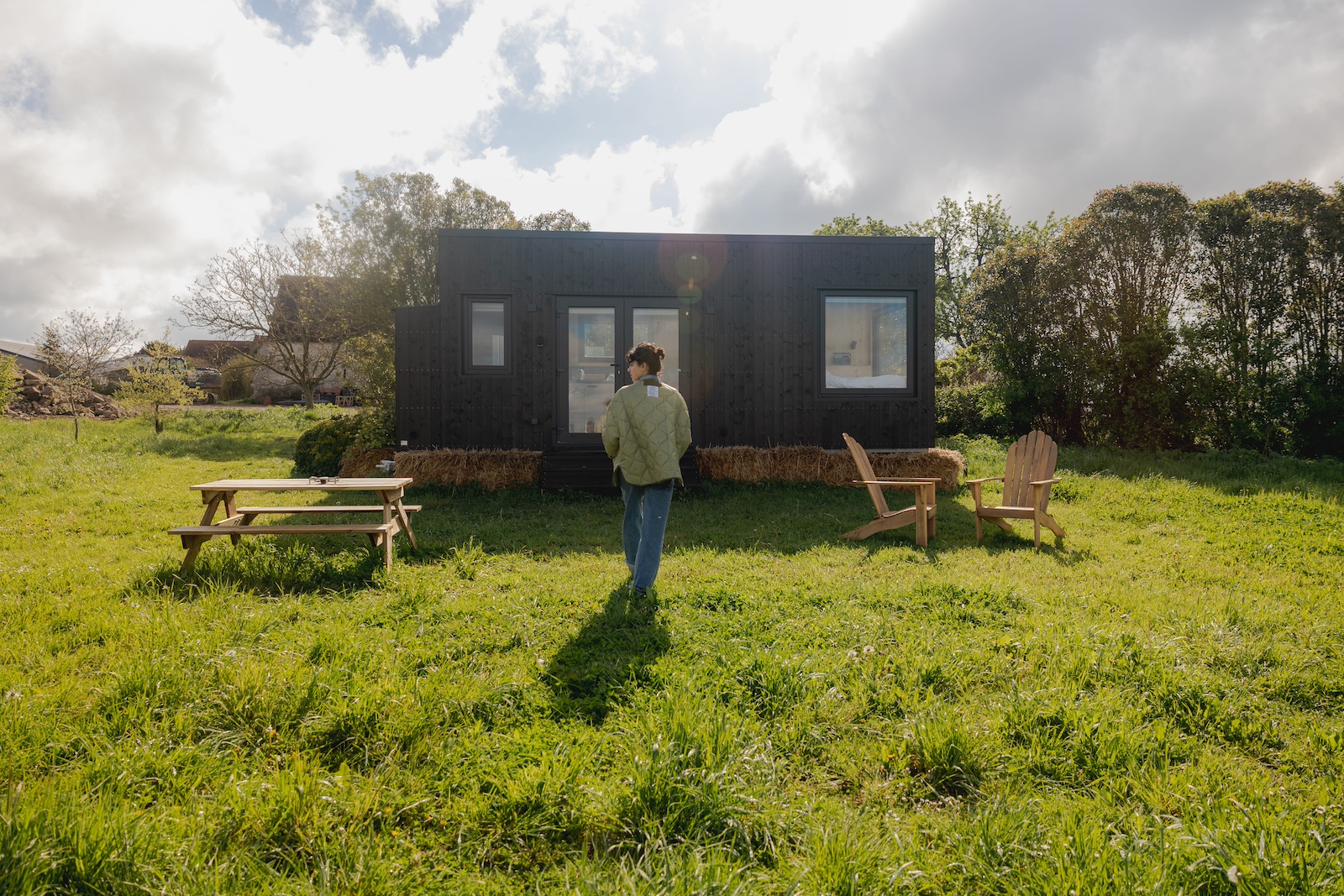Une escapade insolite dans une Tiny House moderne à 50 min de Paris