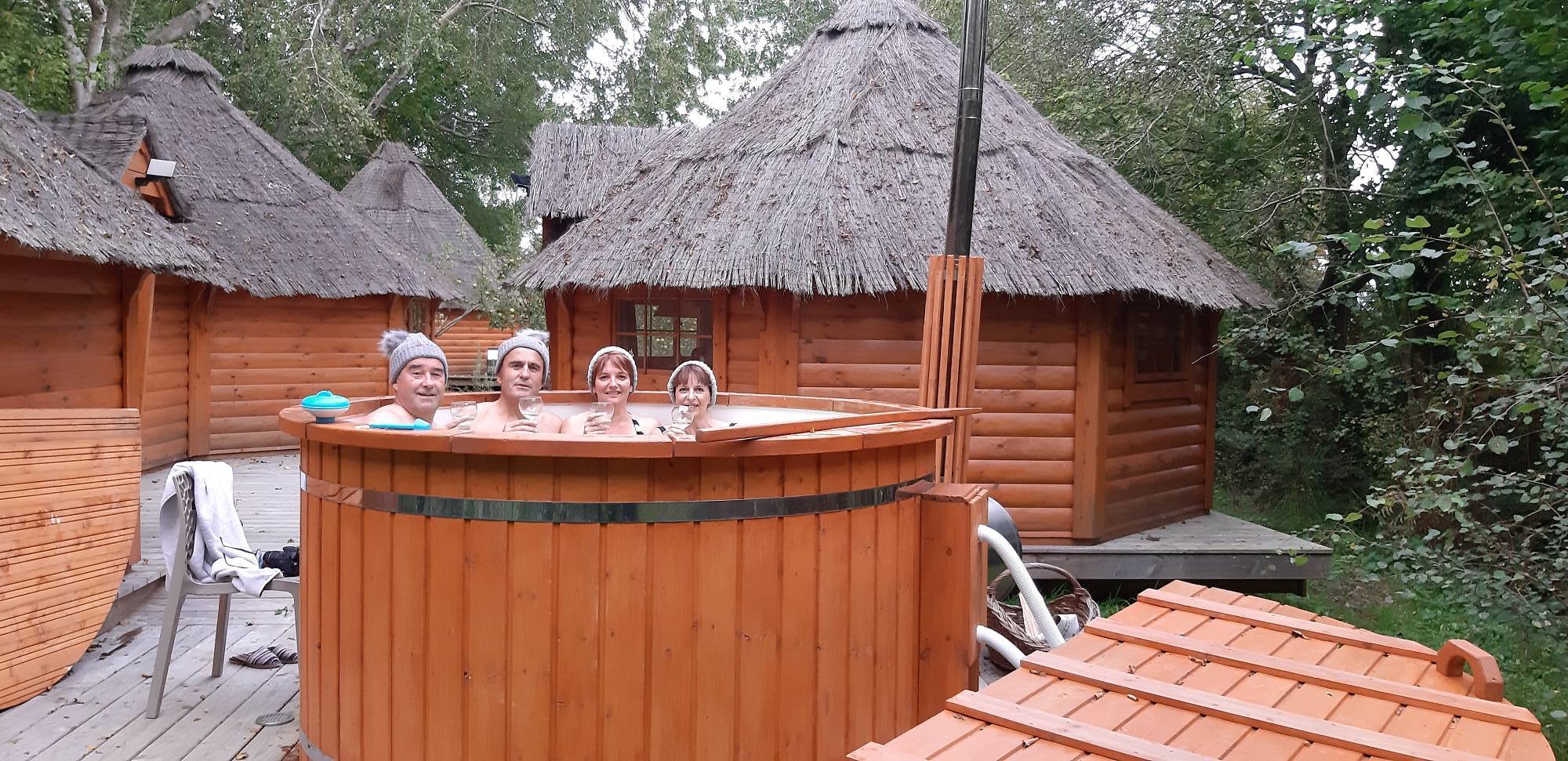 Kota Tribu Loisirs & Spa : une évasion sensorielle en Bretagne à Pleumeur Bodou — cuisine