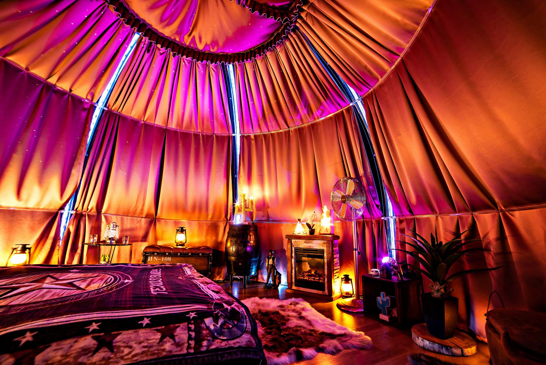 Bulle Texas – Luxe & SPA – Vue Lac Aiguebelette