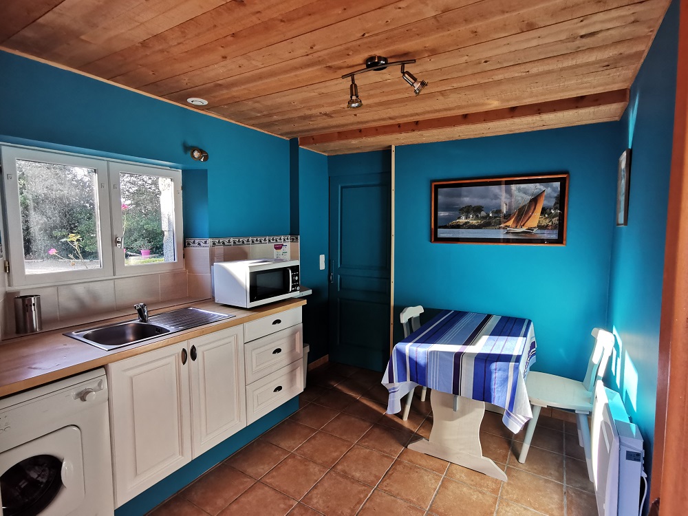 Le Four à Pains : une maisonnette bretonne au charme unique à Ambon — espace de vie