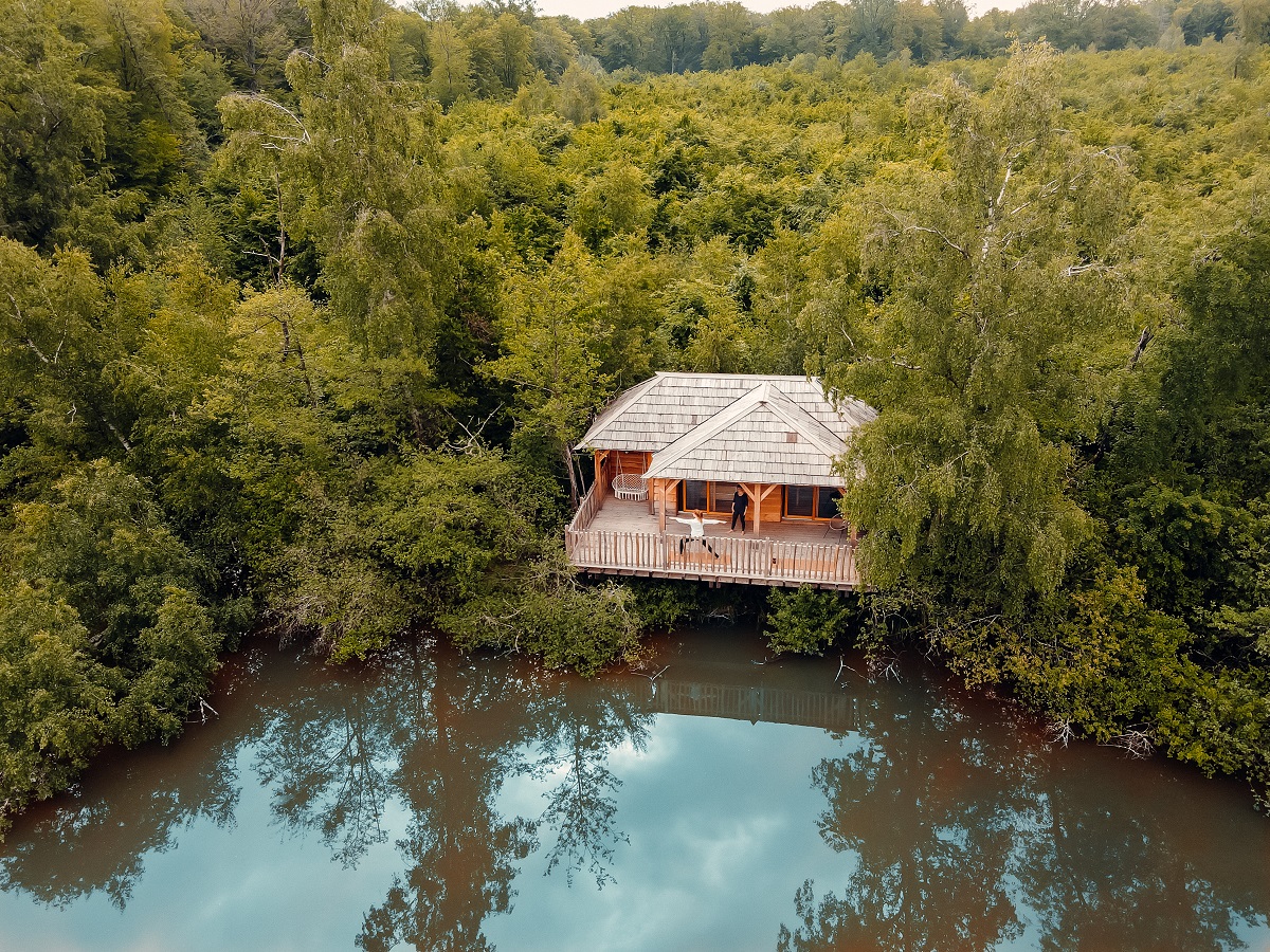 Cabane Eldorado : une immersion en hauteur en Franche-Comté