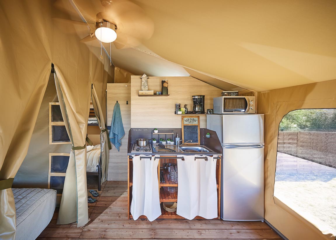 Lodge Confort Carladès : une immersion au cœur de la nature — Lodge à Thérondels