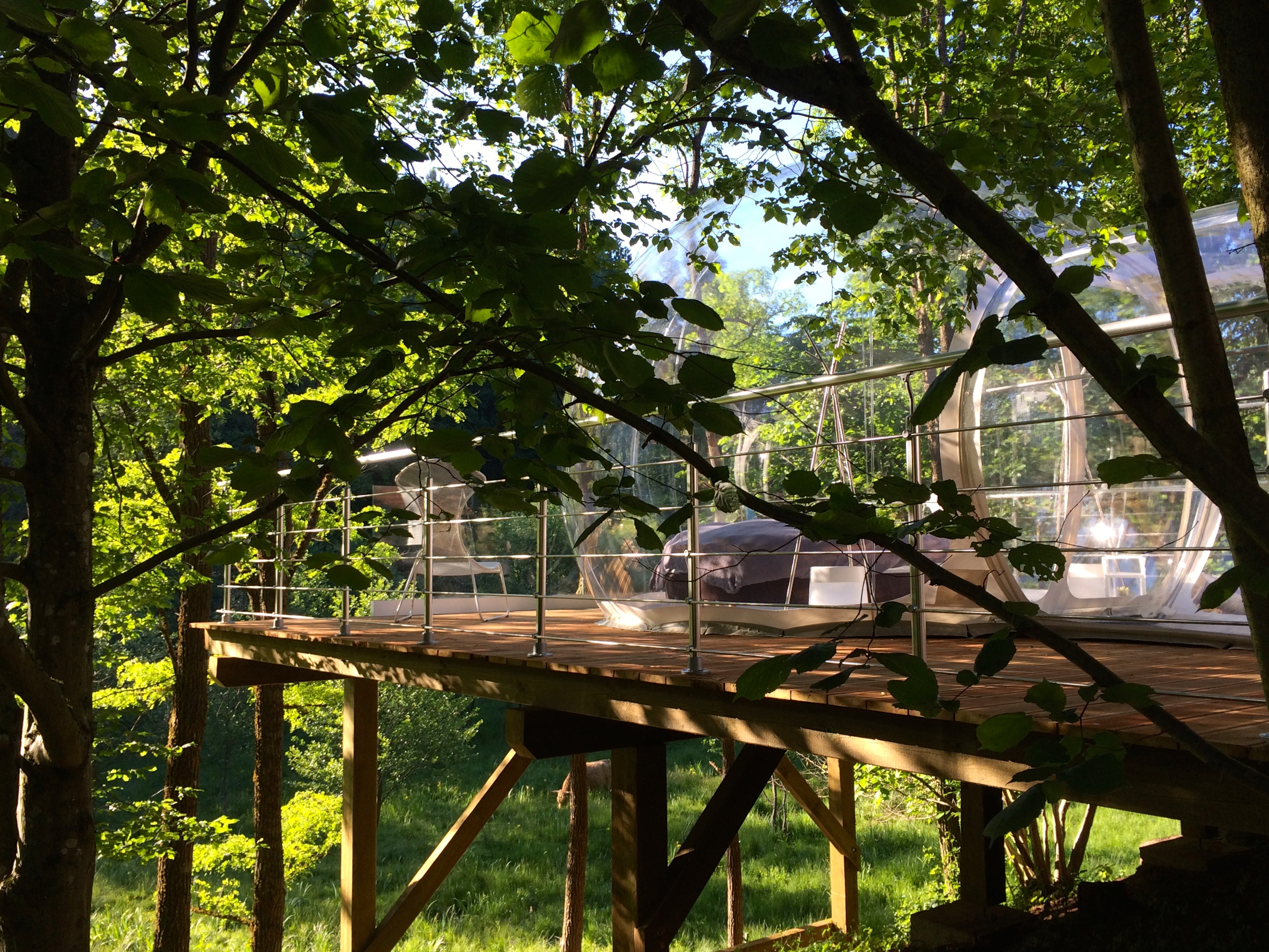 La Bulle - La Grange d'Hélène