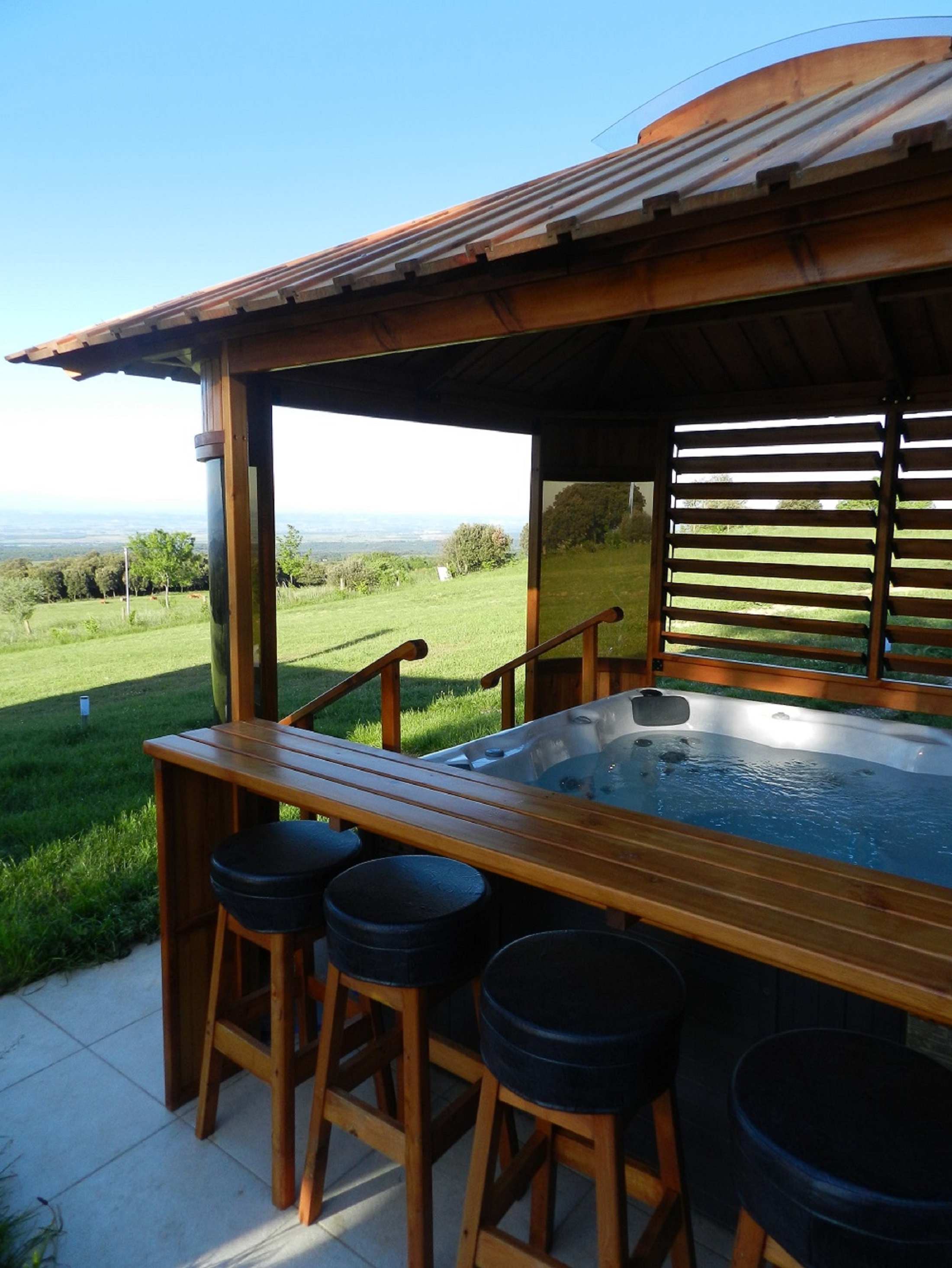 La Roulotte de Campras : une escapade en pleine nature à Saissac — cuisine