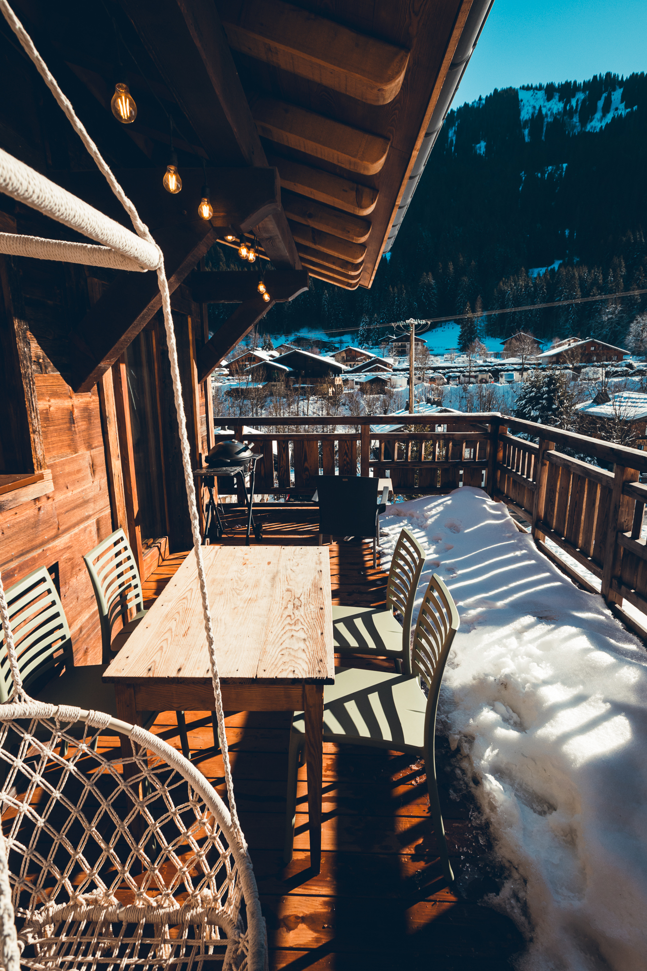Chalet Explora — Séjour avec spa à Haute-Savoie à Annecy — espace de vie