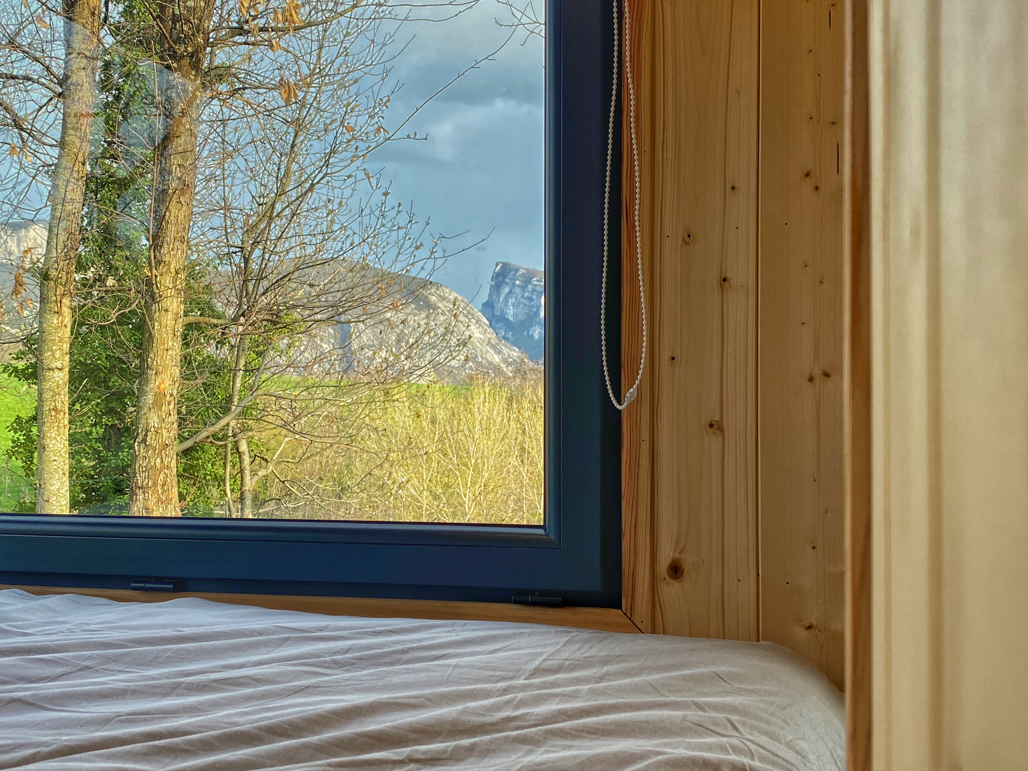 Photo 8/9 — Tiny House « Le Perchoir du Vercors : une tiny house au cœur des cimes » à Saint-André-En-Royans Isère