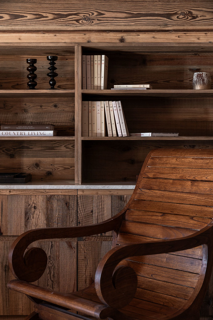 Suite Joly — Chalet privé avec spa à Mont d'Arbois (Haute-Savoie) à Saint-Gervais-les-Bains — détail architectural