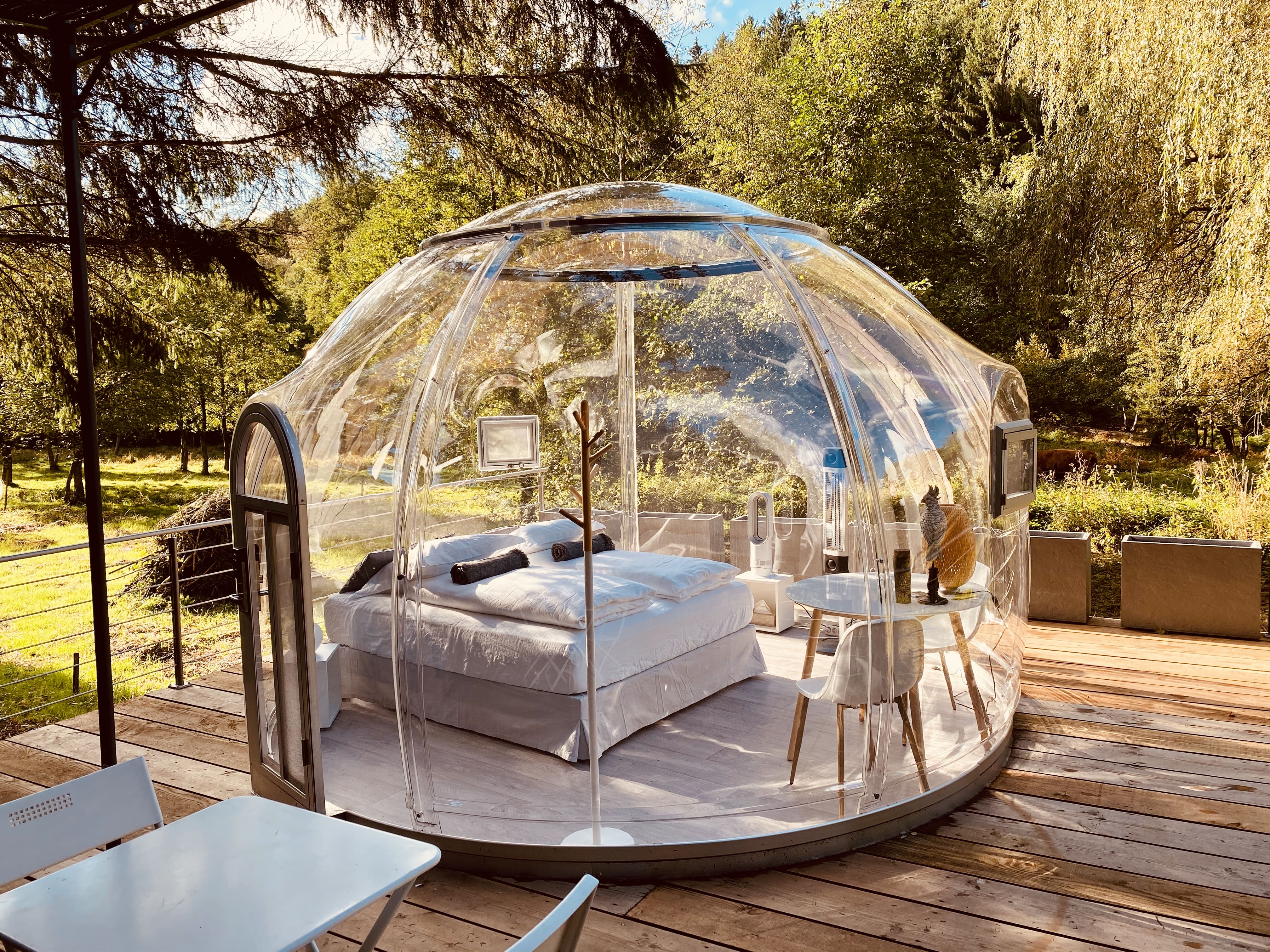 Le Dôme — Séjour immersif avec spa à La Grange d'Hélène en Moselle