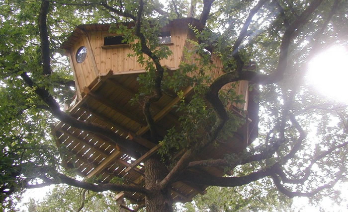 La Cabane perchée Nijal : une expérience unique dans les arbres