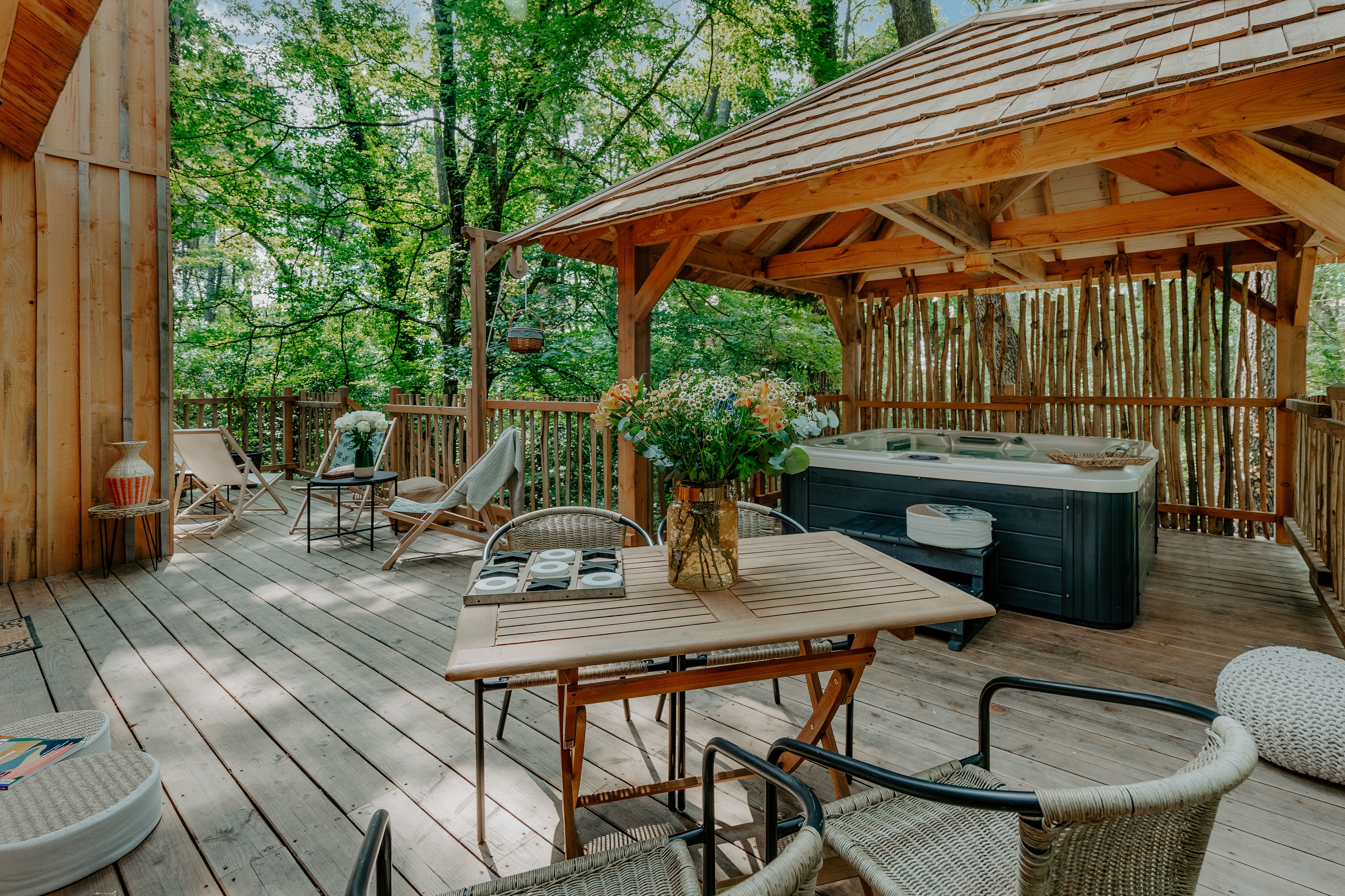 La Cabane la Forêt & Spa : une évasion en hauteur