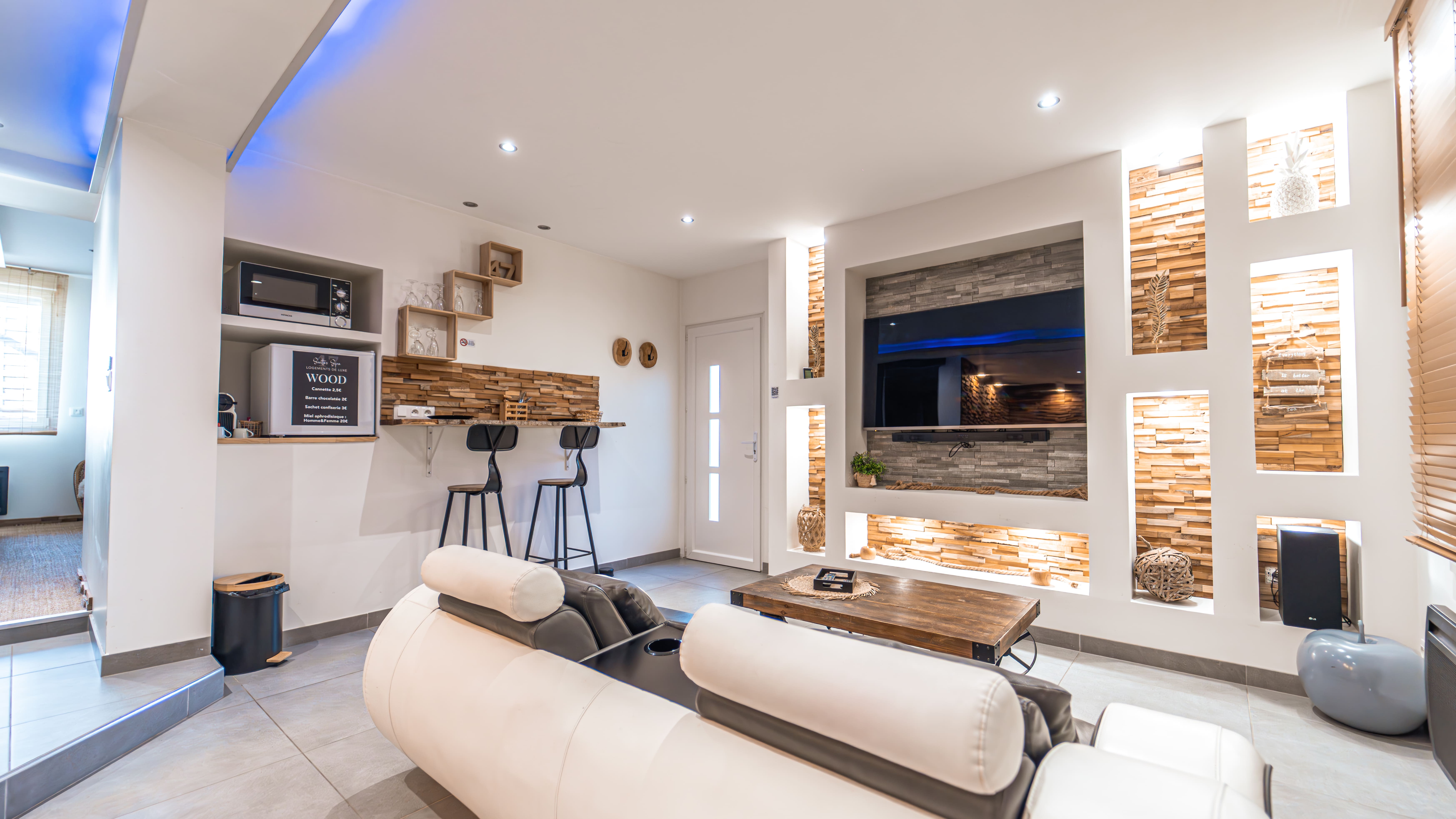 Une suite de luxe avec spa privatif en Picardie — Suite à Précy-sur-Oise