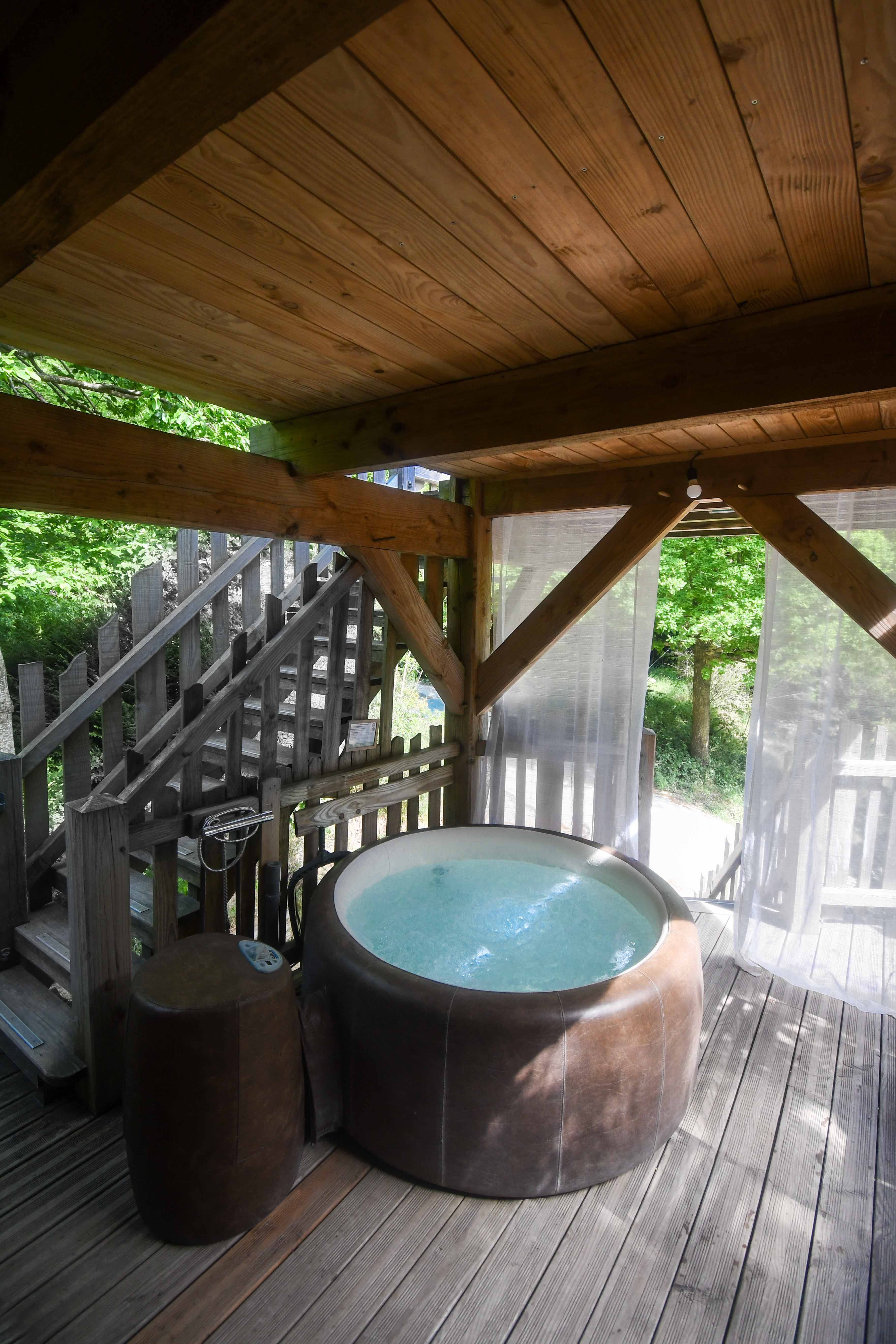 La Cabane Spa Le Charme : une expérience unique en Picardie à Rosoy-En-Multien — environnement naturel