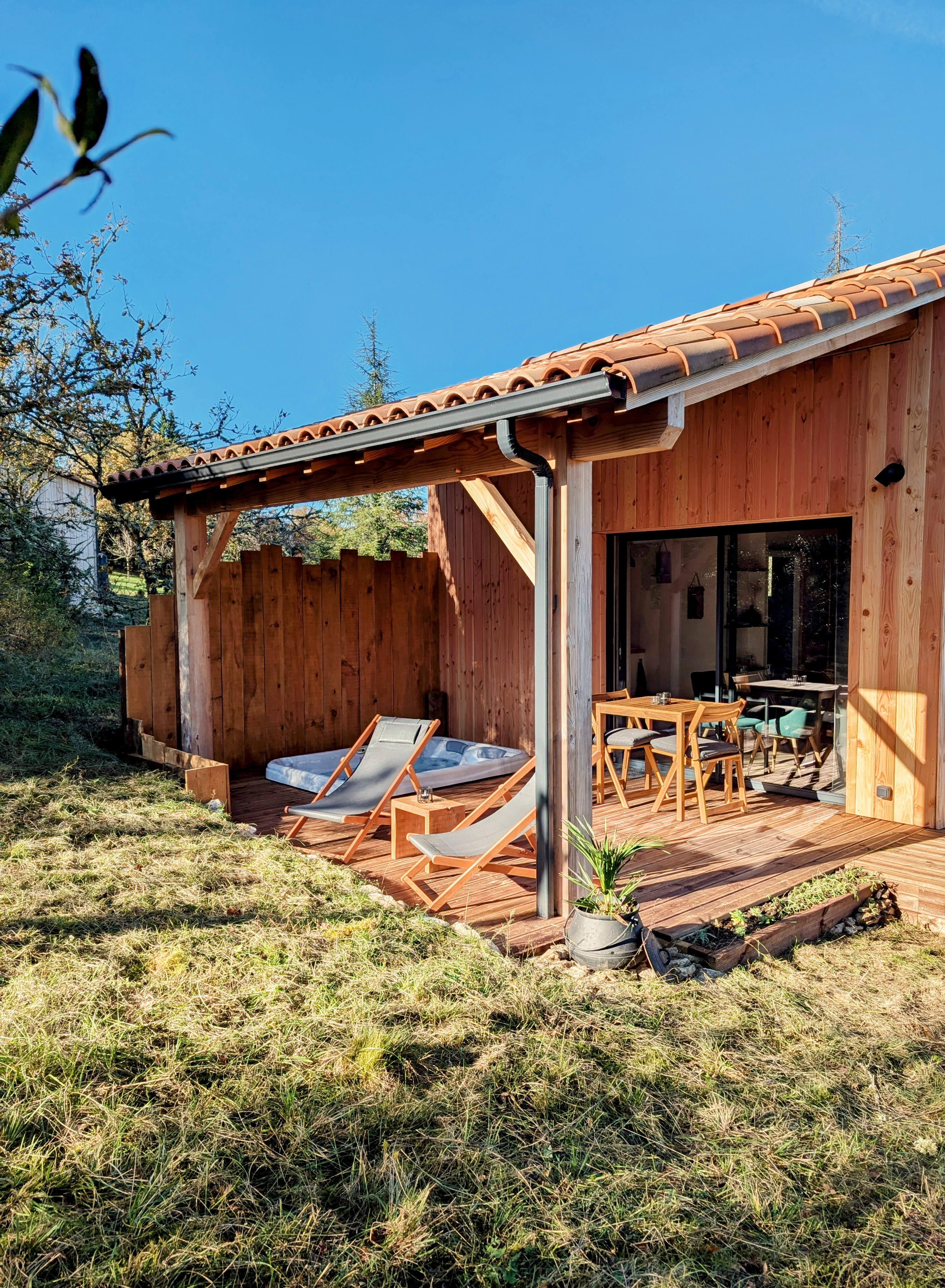Le Quercus : une cabane avec spa au cœur des Midi-Pyrénées
