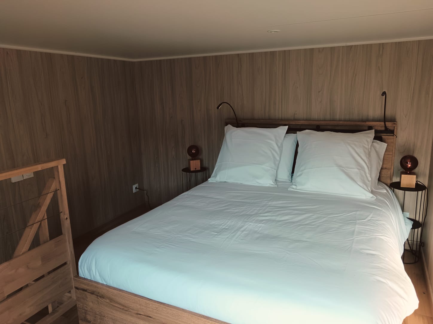 Cabane Kubôval — Détente avec spa privatif à Tarn-et-Garonne à Montauban — salle de bain