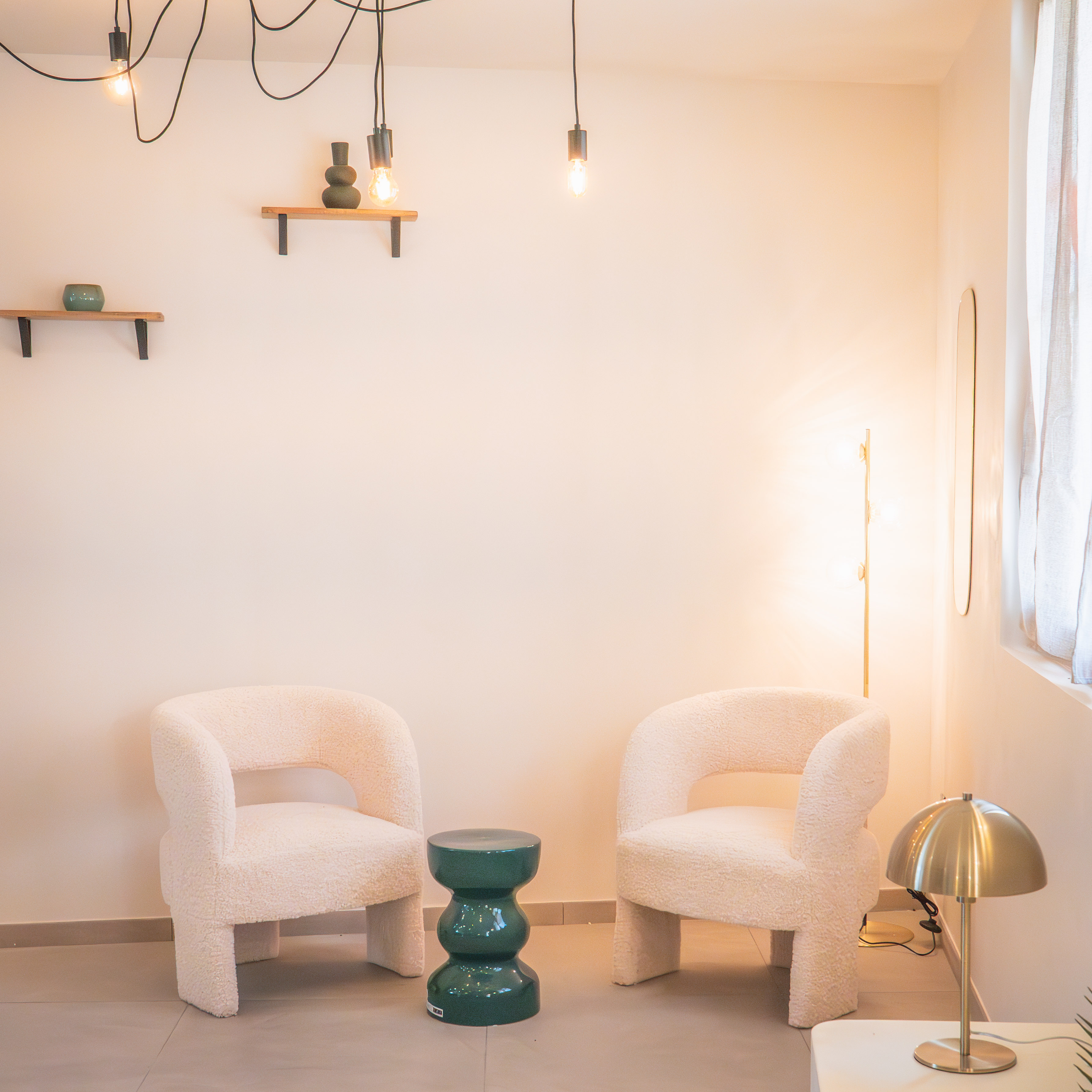 L'Orangerie du Château : un gîte 5 étoiles avec spa à Pezenas — vue intérieure