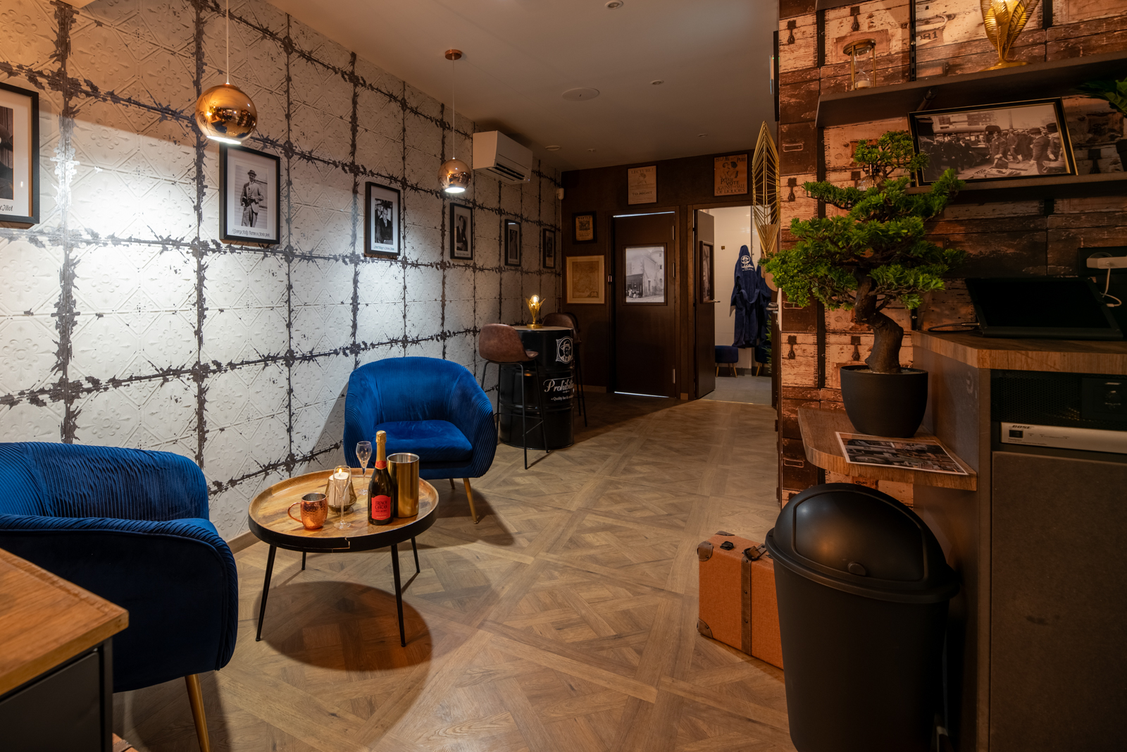 Prohibition - Love, Atypique room & Spa & Sauna — Chambre à thème avec spa à Indre à Châteauroux — environnement naturel