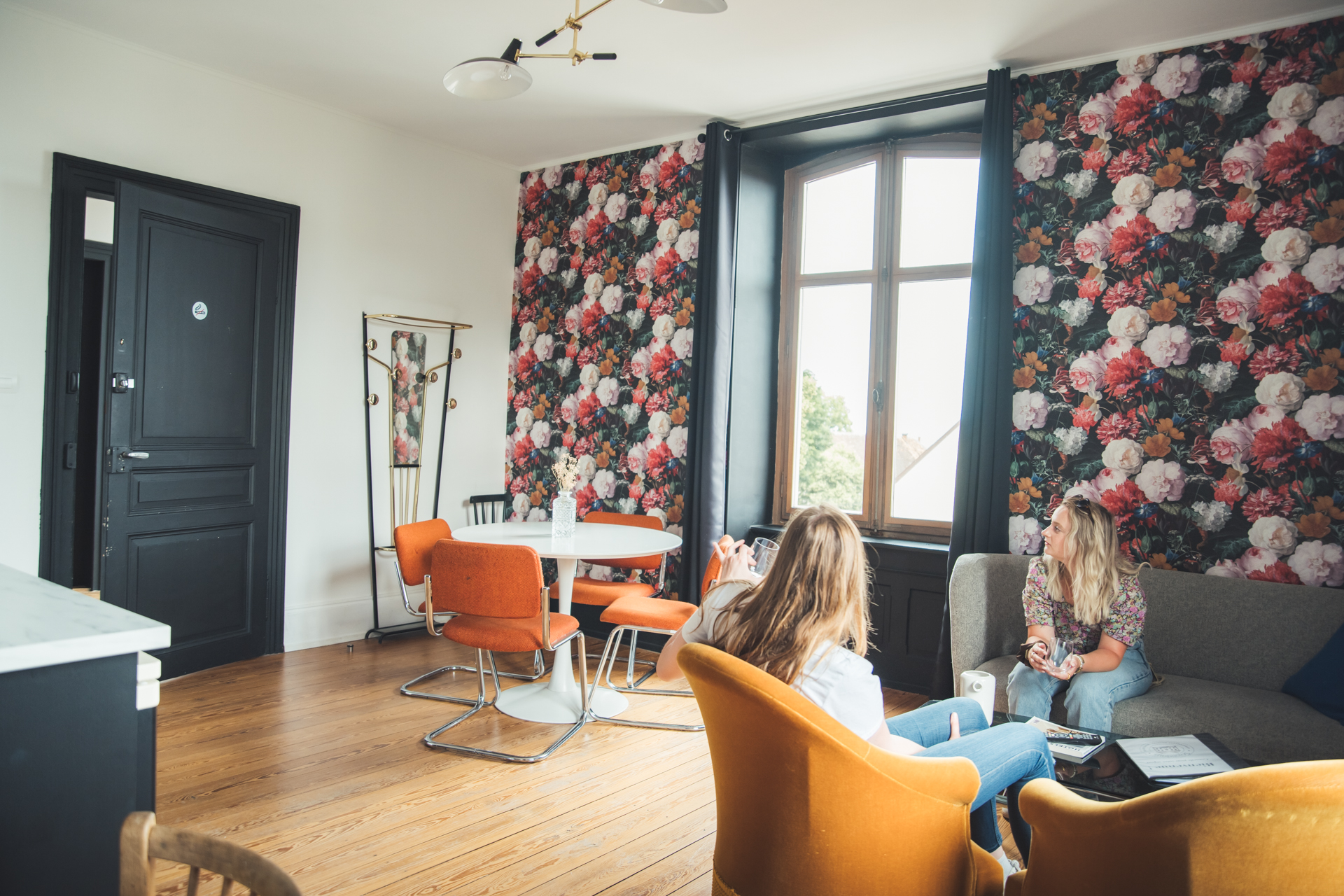 Un appartement familial au cœur de l'Alsace à Rorschwihr — vue depuis la terrasse